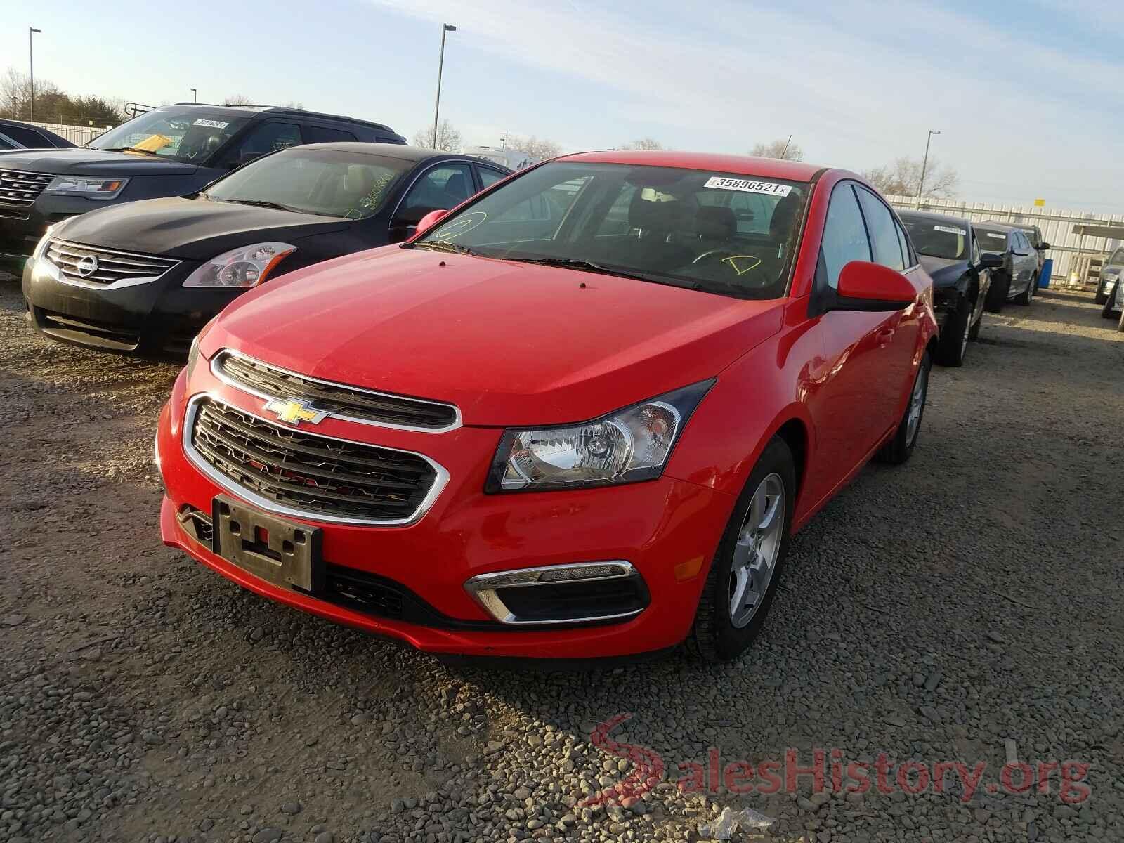 1G1PE5SB5G7160865 2016 CHEVROLET CRUZE