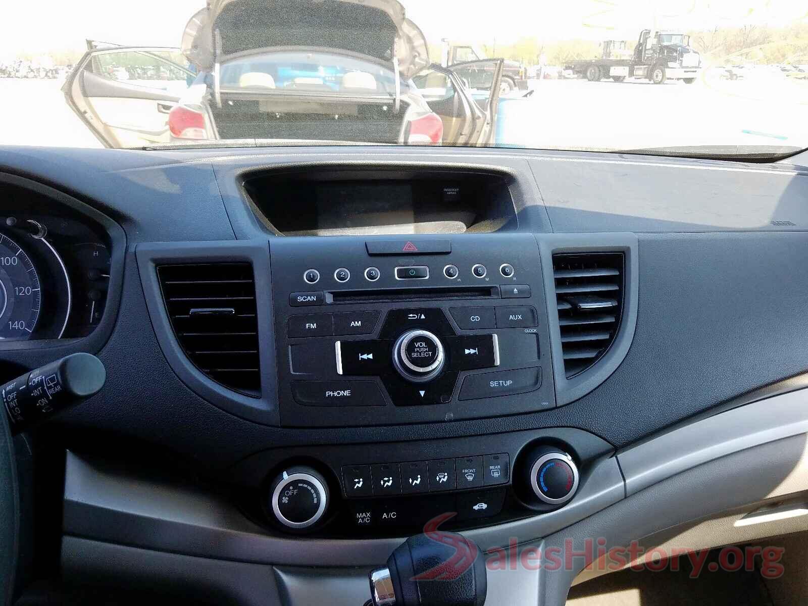 5J6RM4H34EL050093 2014 HONDA CRV