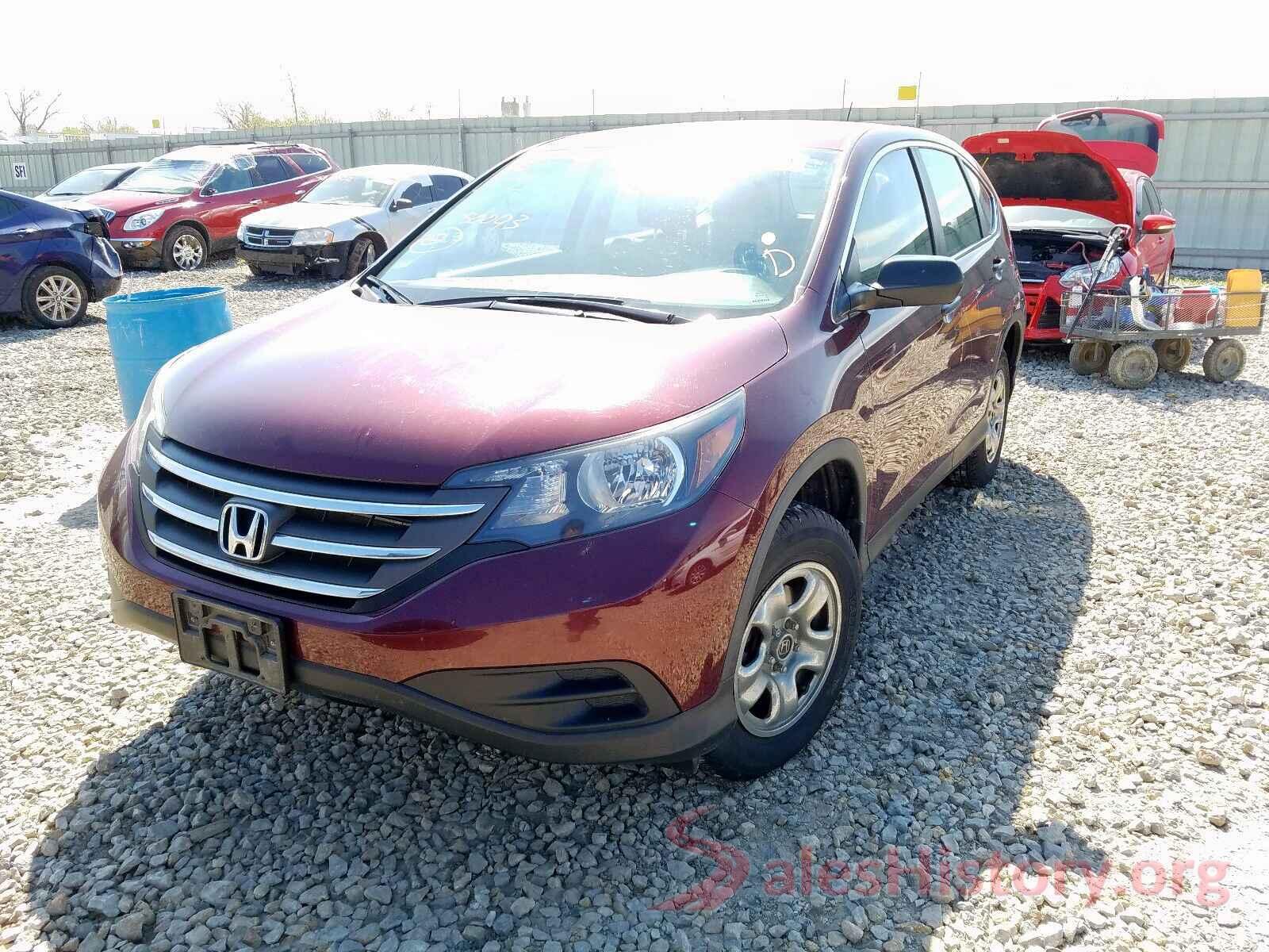 5J6RM4H34EL050093 2014 HONDA CRV