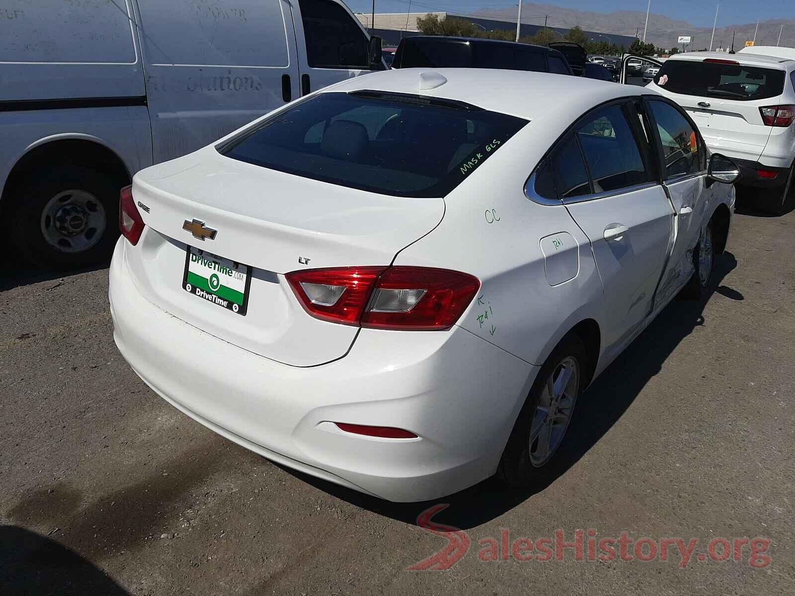 1G1BE5SM9J7107086 2018 CHEVROLET CRUZE