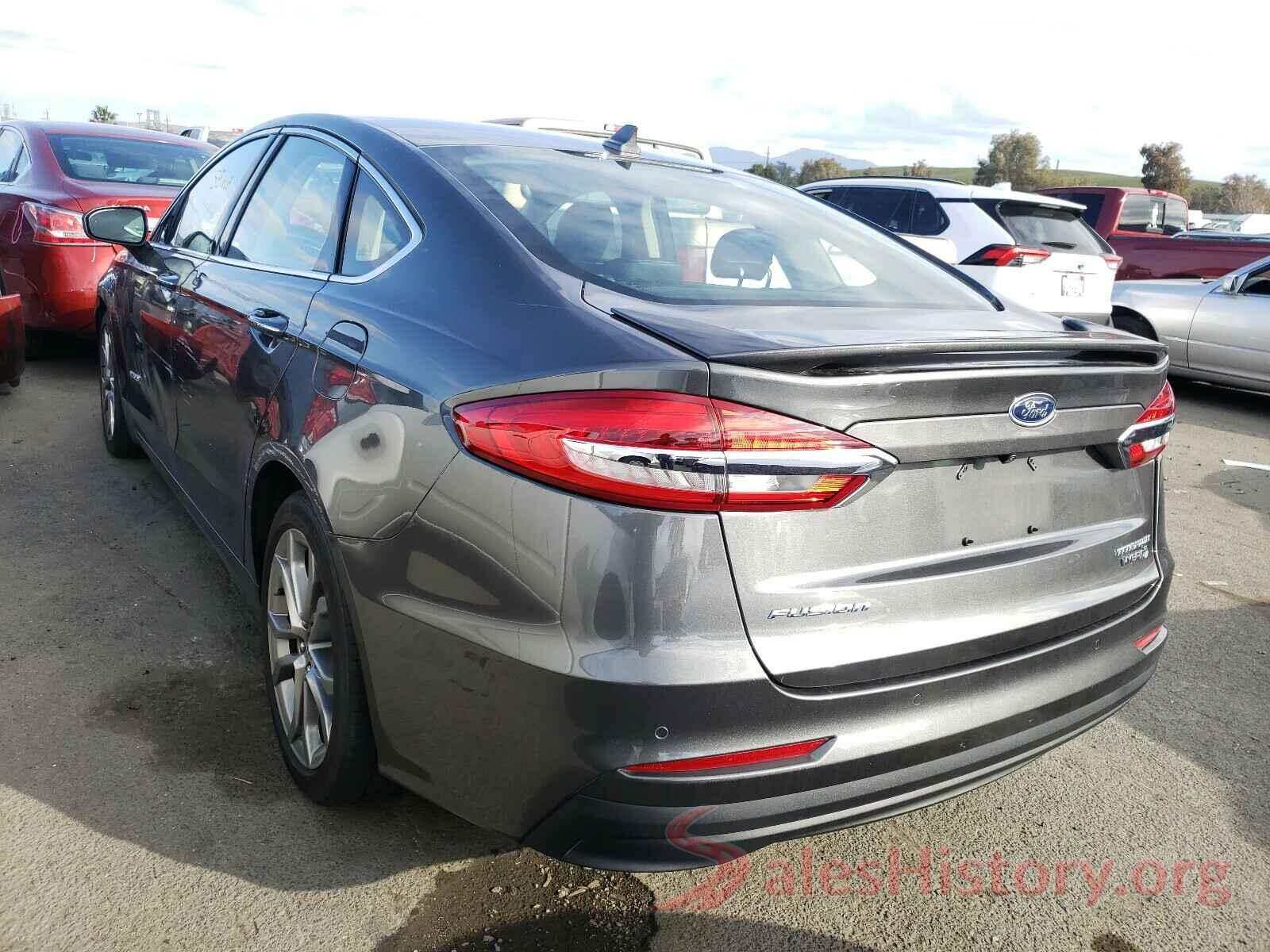 3FA6P0RU2KR120693 2019 FORD FUSION