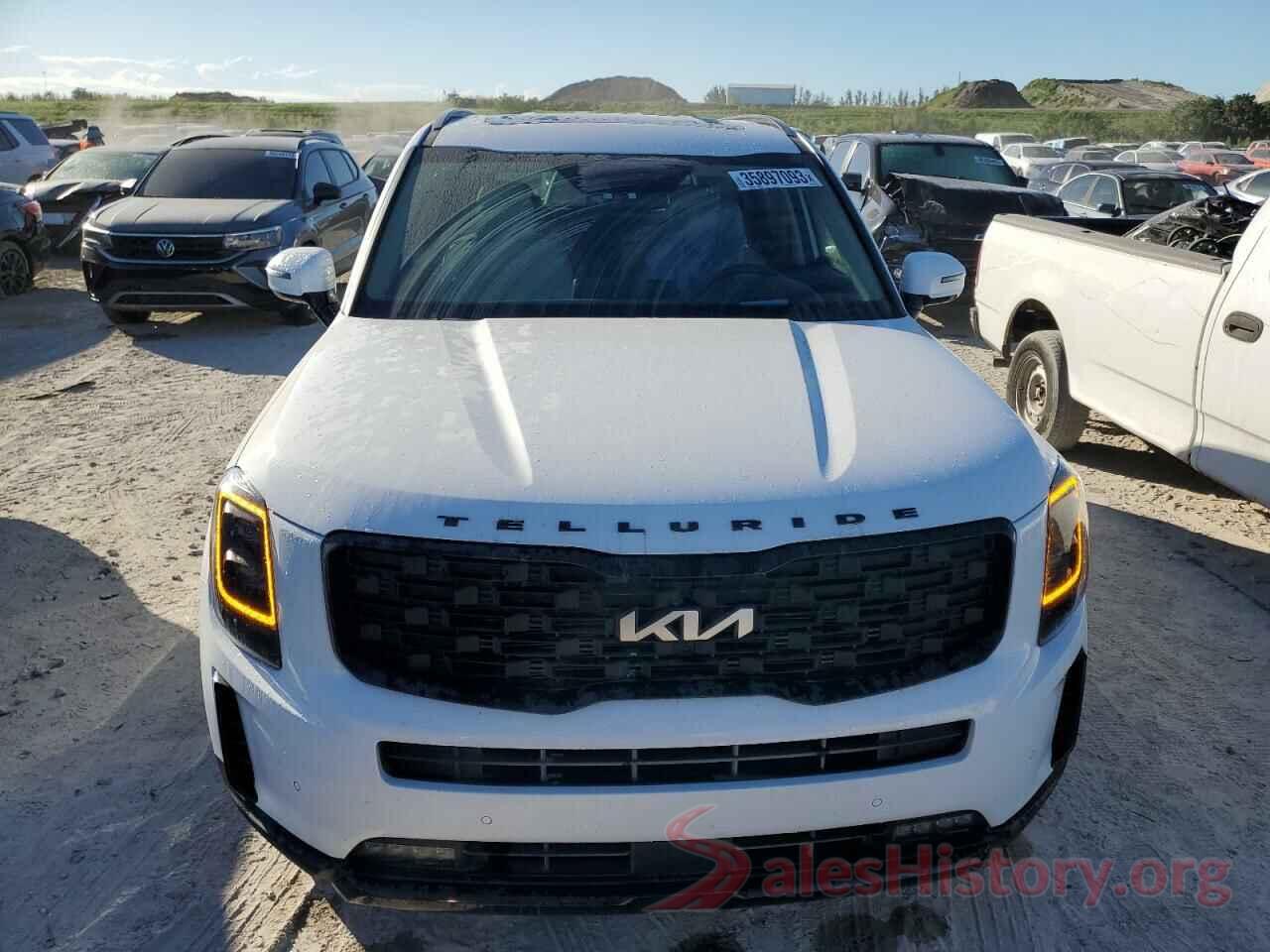 5XYP5DHC2NG288661 2022 KIA TELLURIDE