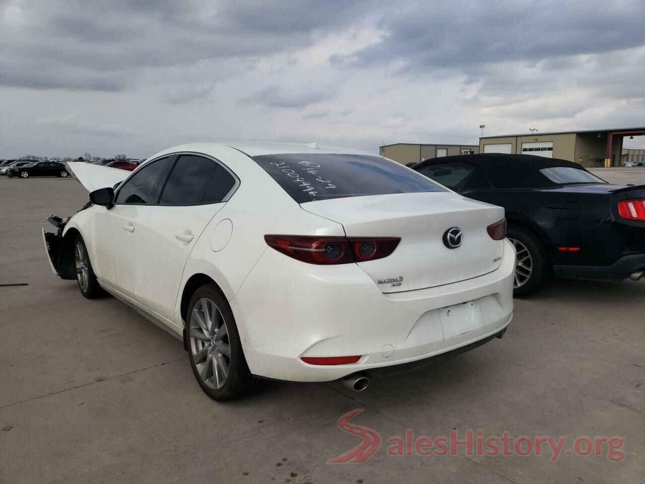 JM1BPBEM0K1131342 2019 MAZDA 3