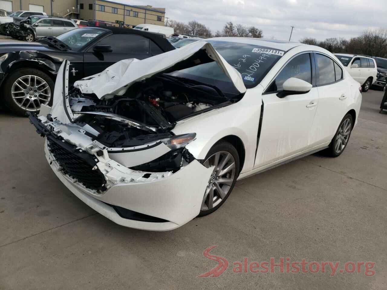 JM1BPBEM0K1131342 2019 MAZDA 3