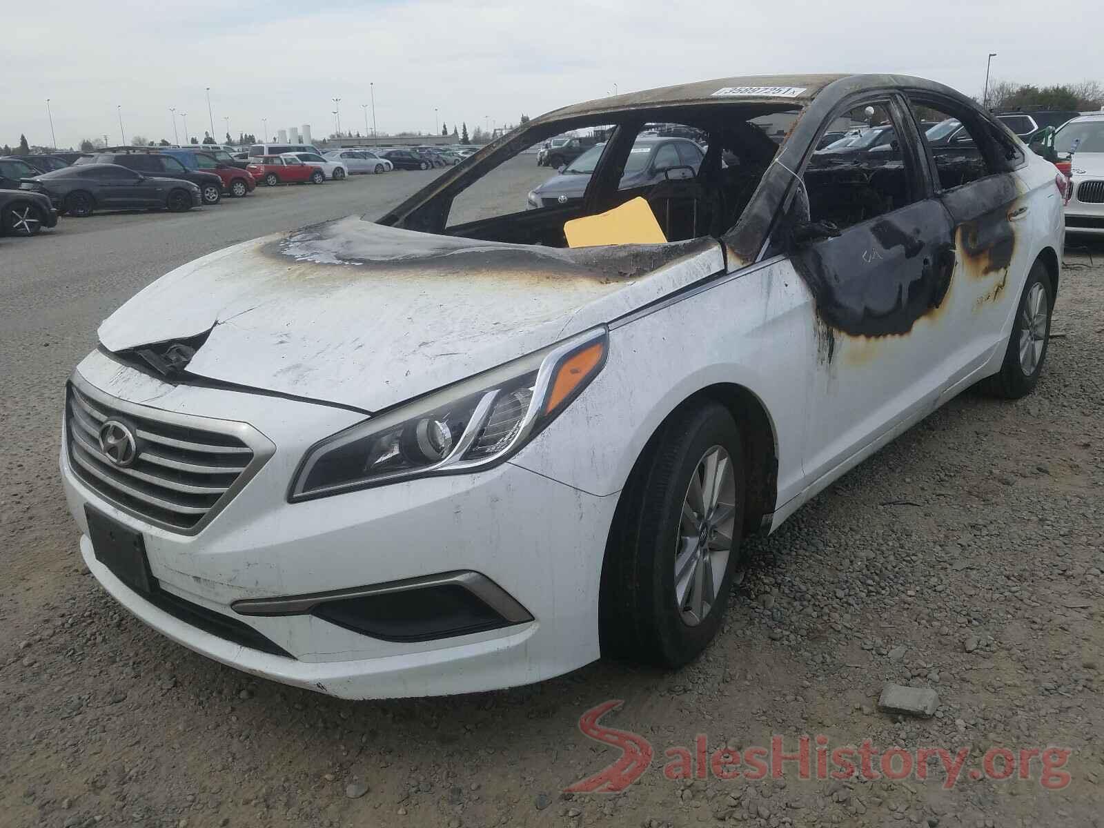 5NPE24AF6GH271961 2016 HYUNDAI SONATA