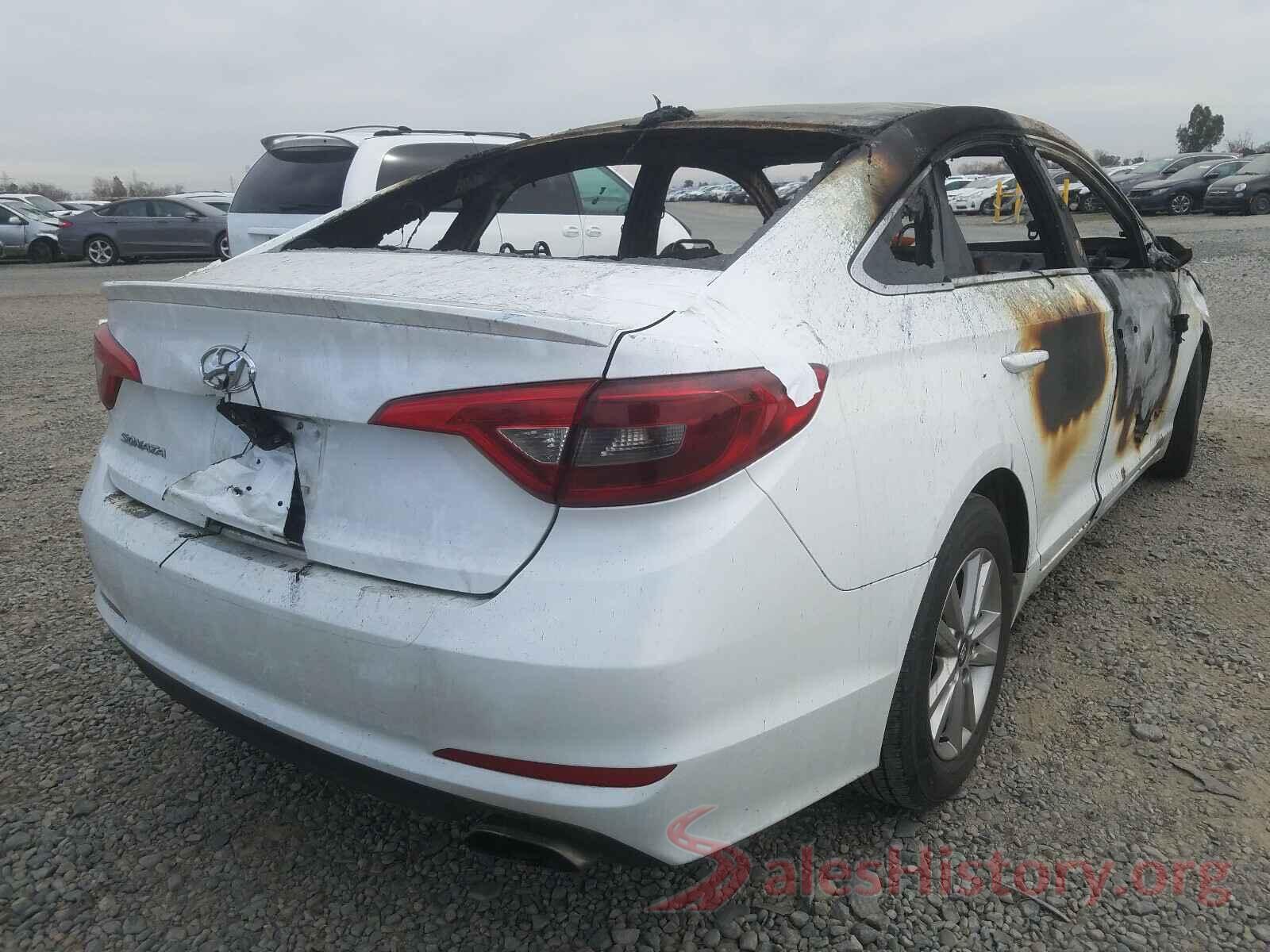 5NPE24AF6GH271961 2016 HYUNDAI SONATA