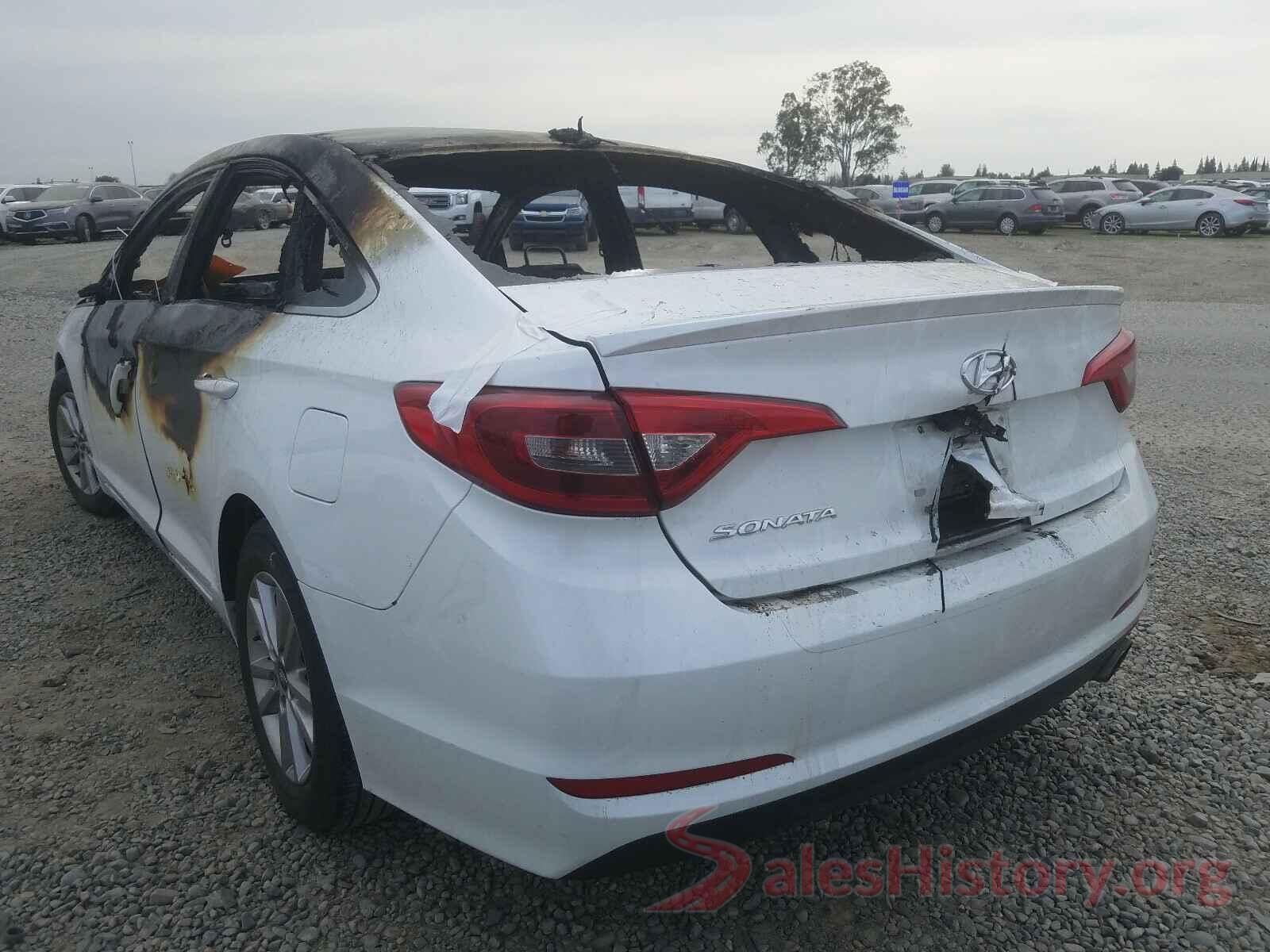 5NPE24AF6GH271961 2016 HYUNDAI SONATA