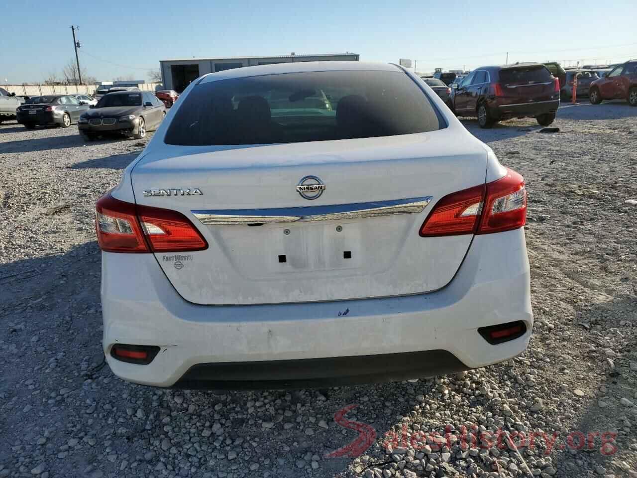 3N1AB7AP1KY327408 2019 NISSAN SENTRA