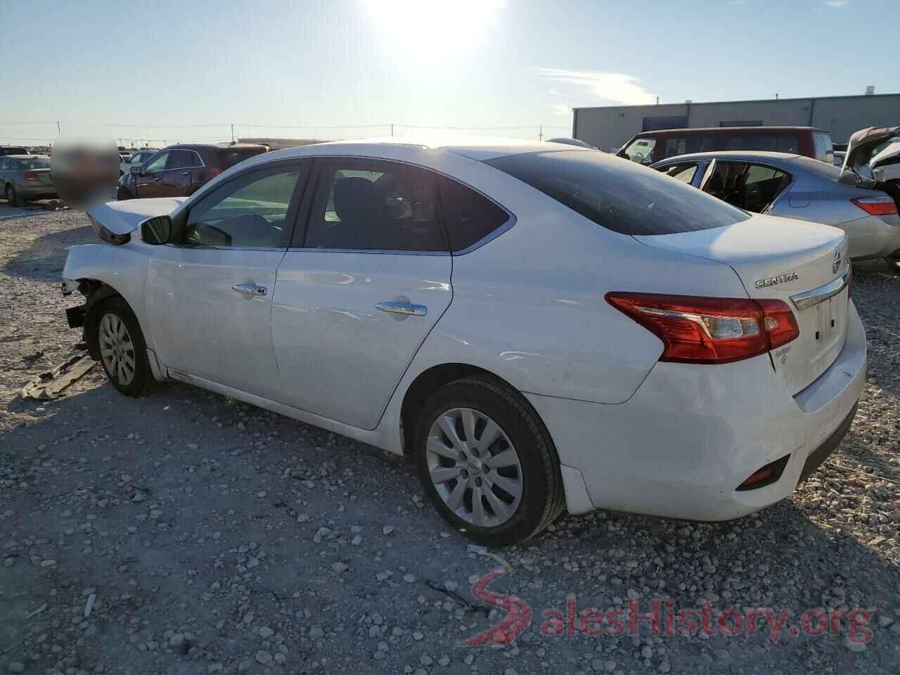 3N1AB7AP1KY327408 2019 NISSAN SENTRA