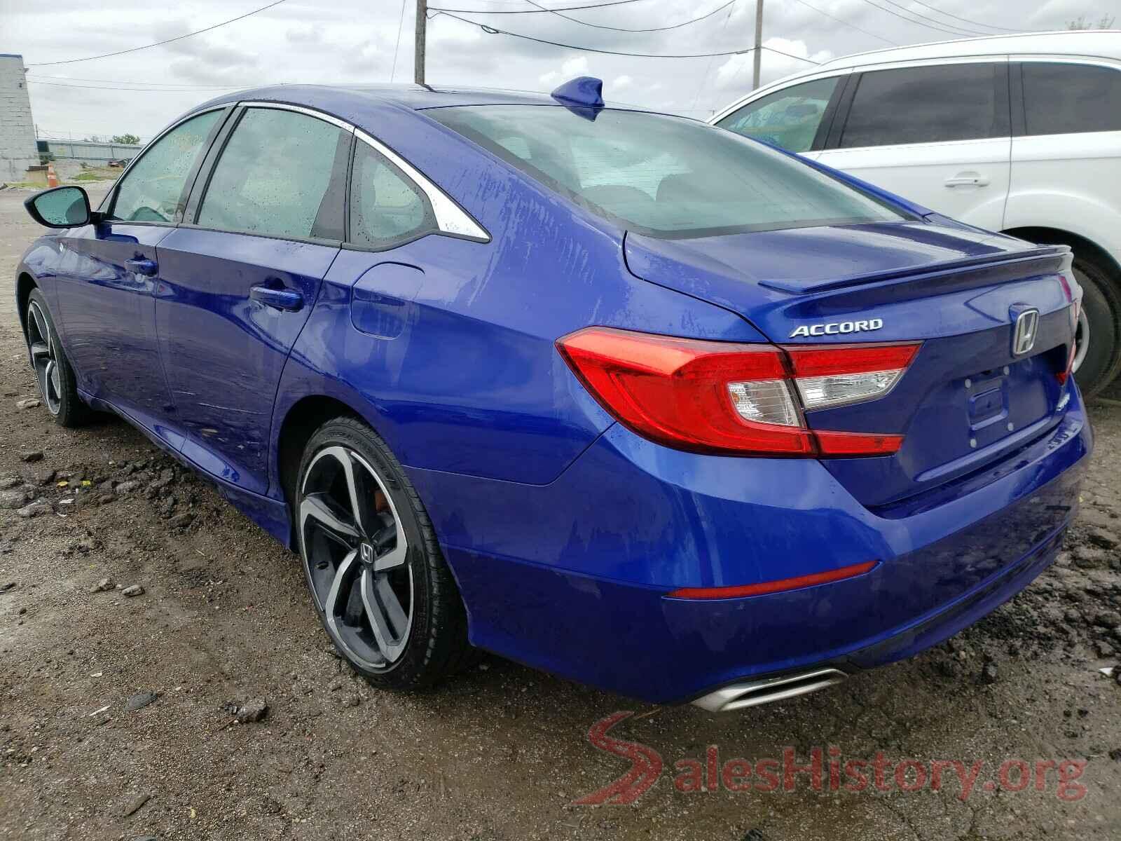 1HGCV1F36LA109875 2020 HONDA ACCORD