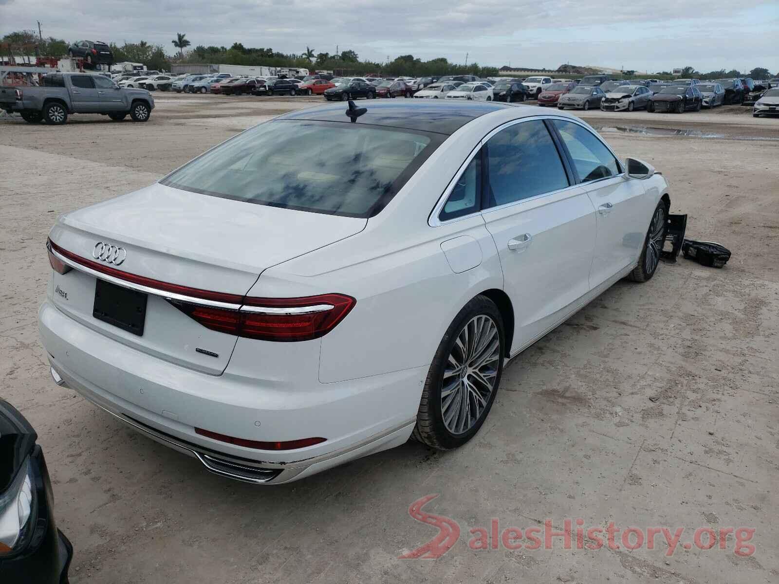 WAU8DAF81KN018410 2019 AUDI A8