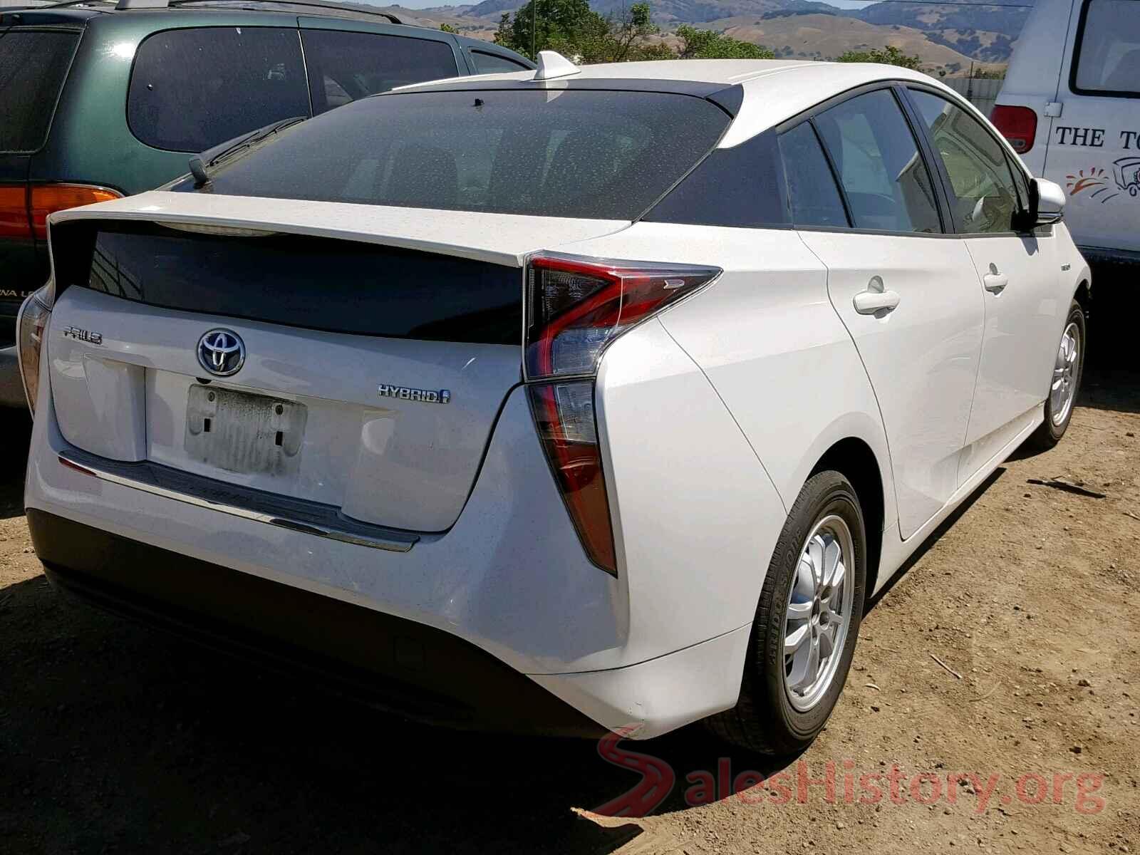 JTDKBRFU2G3019787 2016 TOYOTA PRIUS