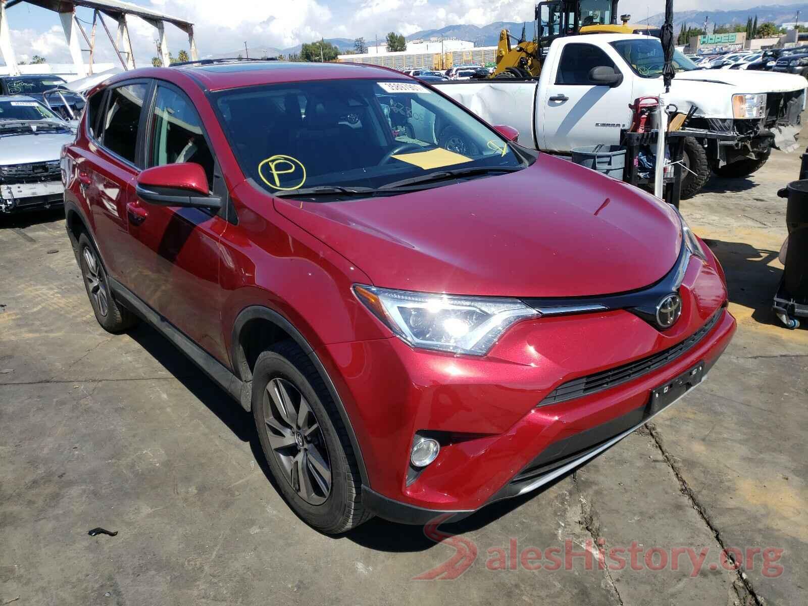 2T3WFREV0JW480619 2018 TOYOTA RAV4