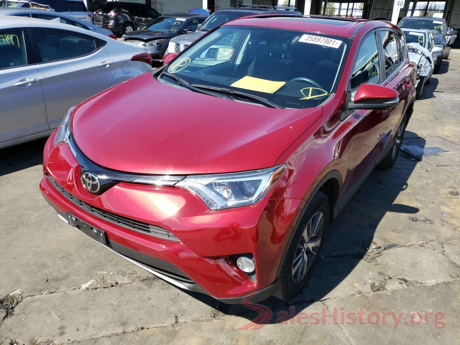 2T3WFREV0JW480619 2018 TOYOTA RAV4