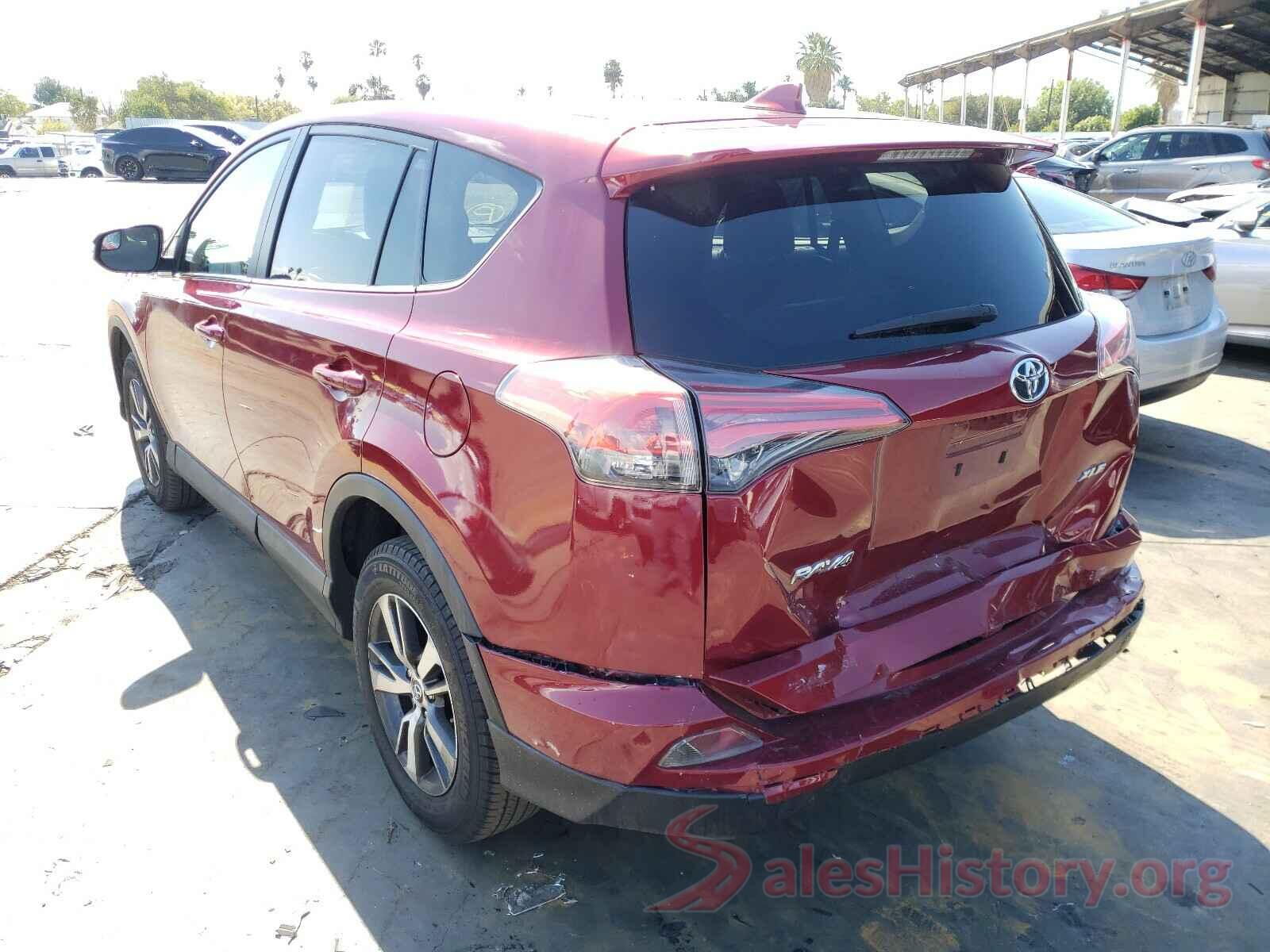 2T3WFREV0JW480619 2018 TOYOTA RAV4