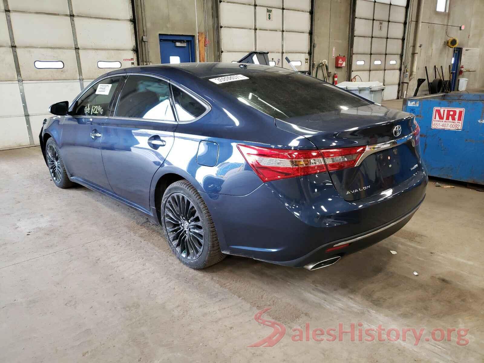 4T1BK1EB4GU203359 2016 TOYOTA AVALON