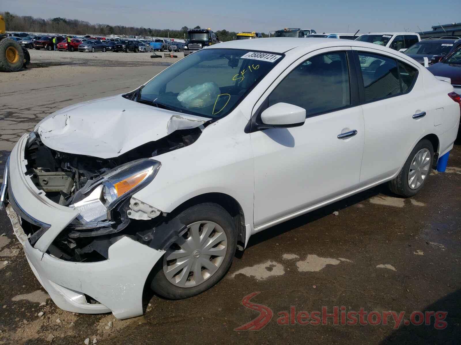 3N1CN7AP6GL865235 2016 NISSAN VERSA