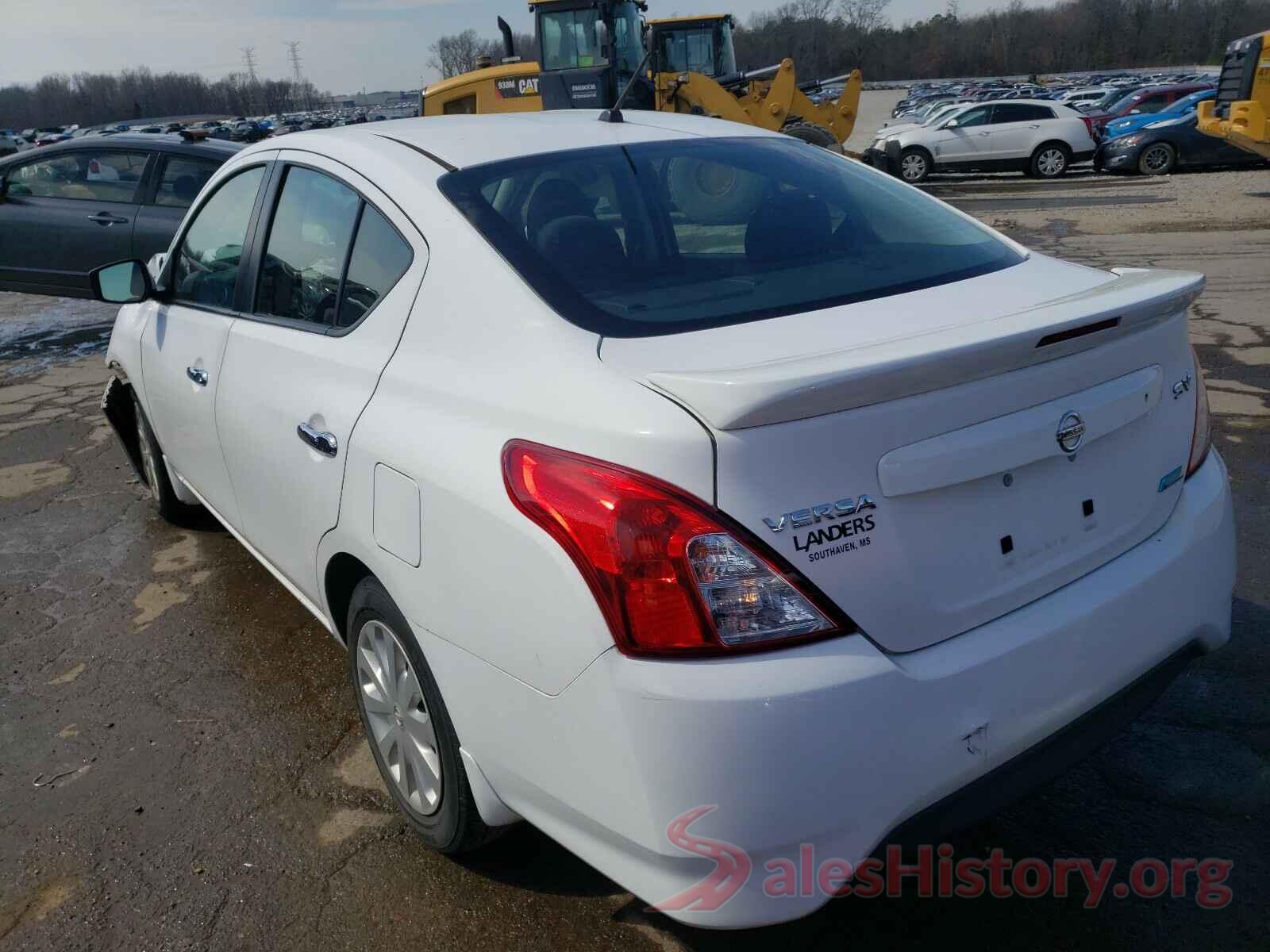 3N1CN7AP6GL865235 2016 NISSAN VERSA