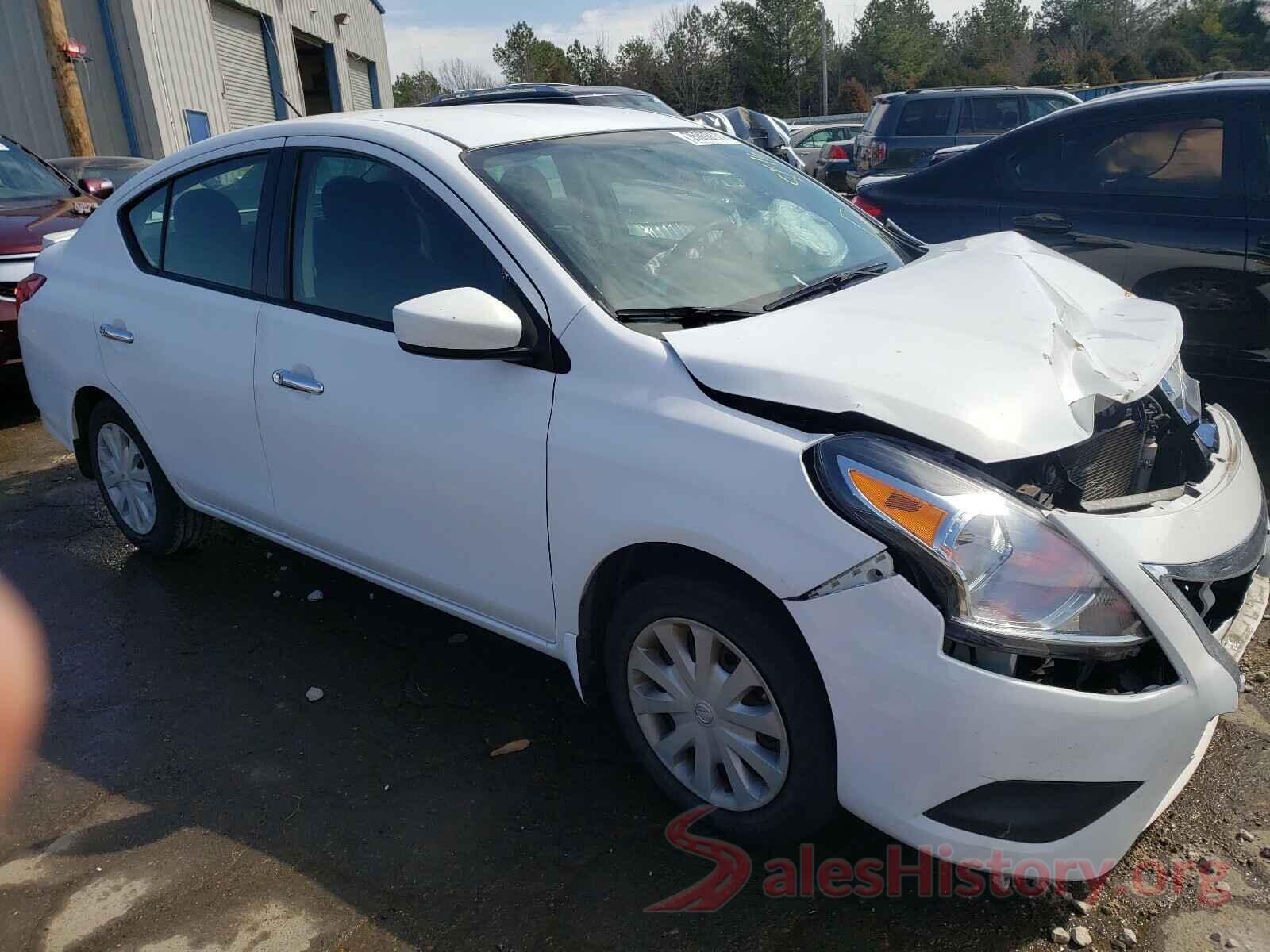 3N1CN7AP6GL865235 2016 NISSAN VERSA