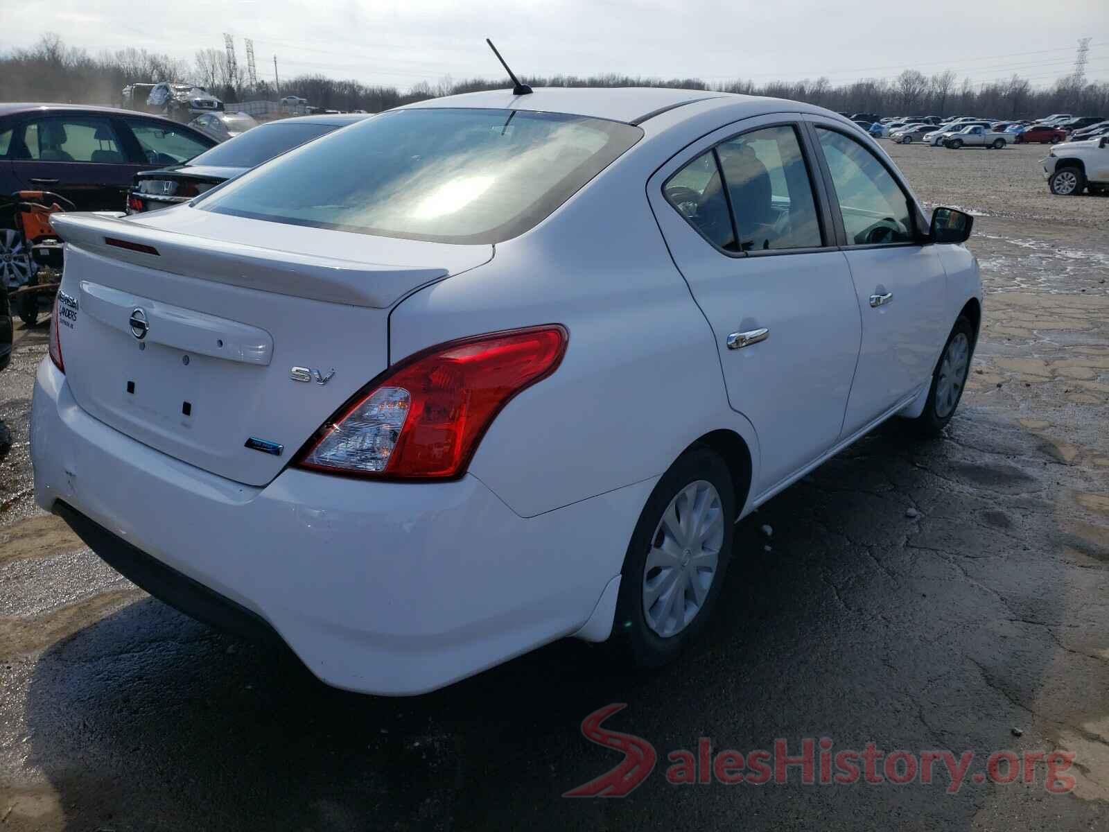 3N1CN7AP6GL865235 2016 NISSAN VERSA