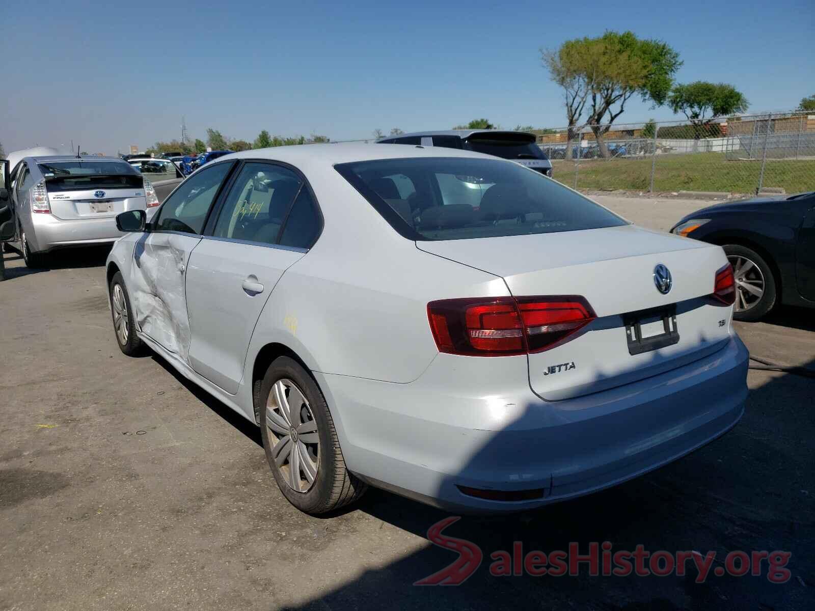 3VW2B7AJXHM274640 2017 VOLKSWAGEN JETTA