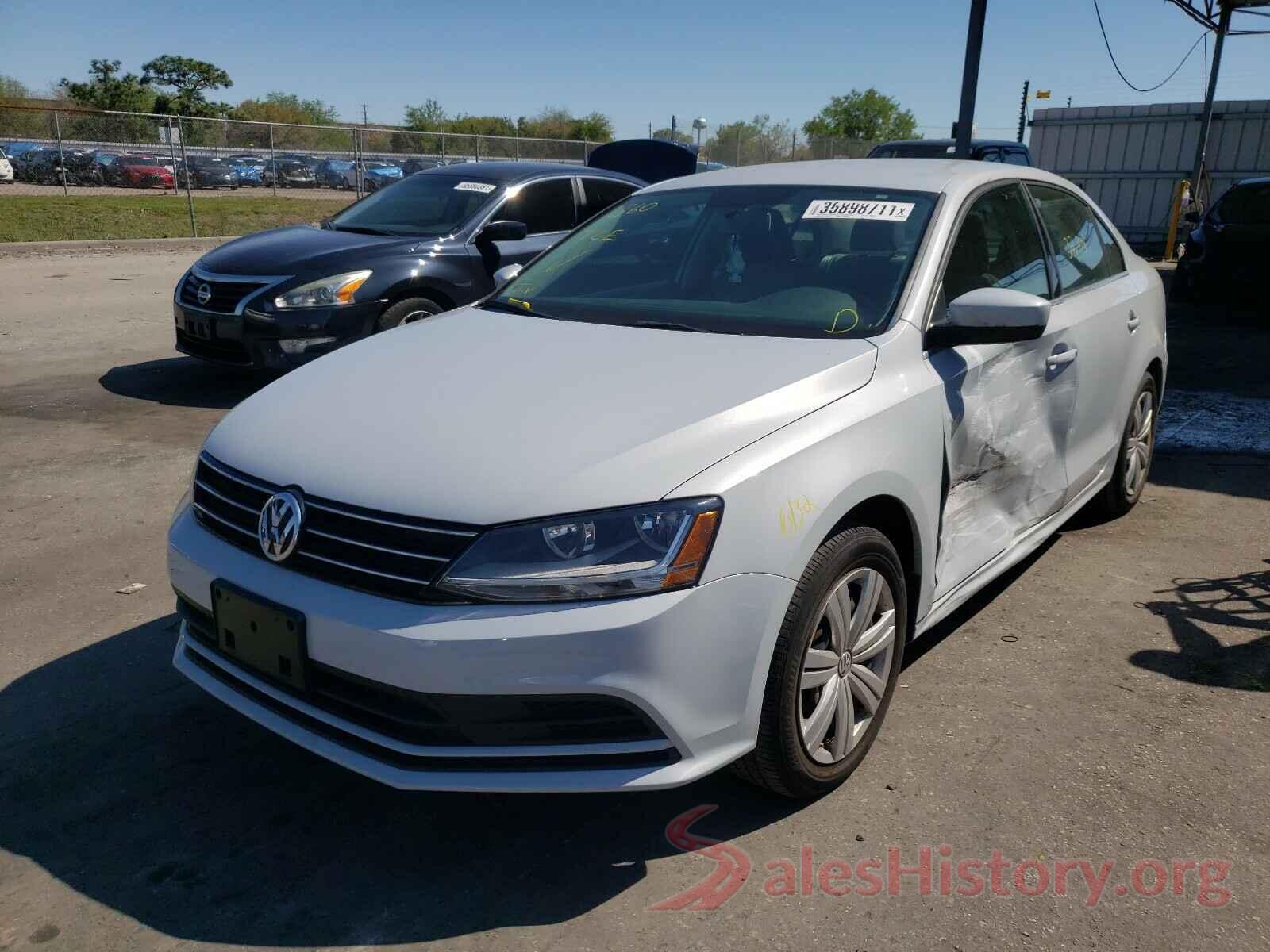 3VW2B7AJXHM274640 2017 VOLKSWAGEN JETTA