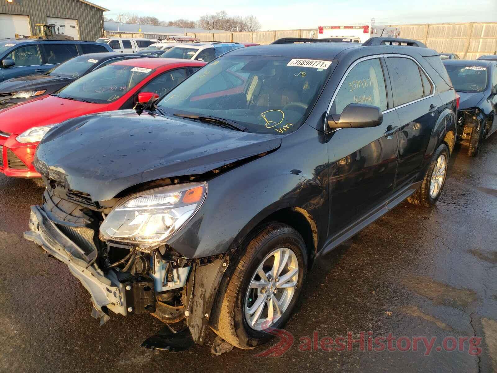 2GNALCEK3H1541851 2017 CHEVROLET EQUINOX