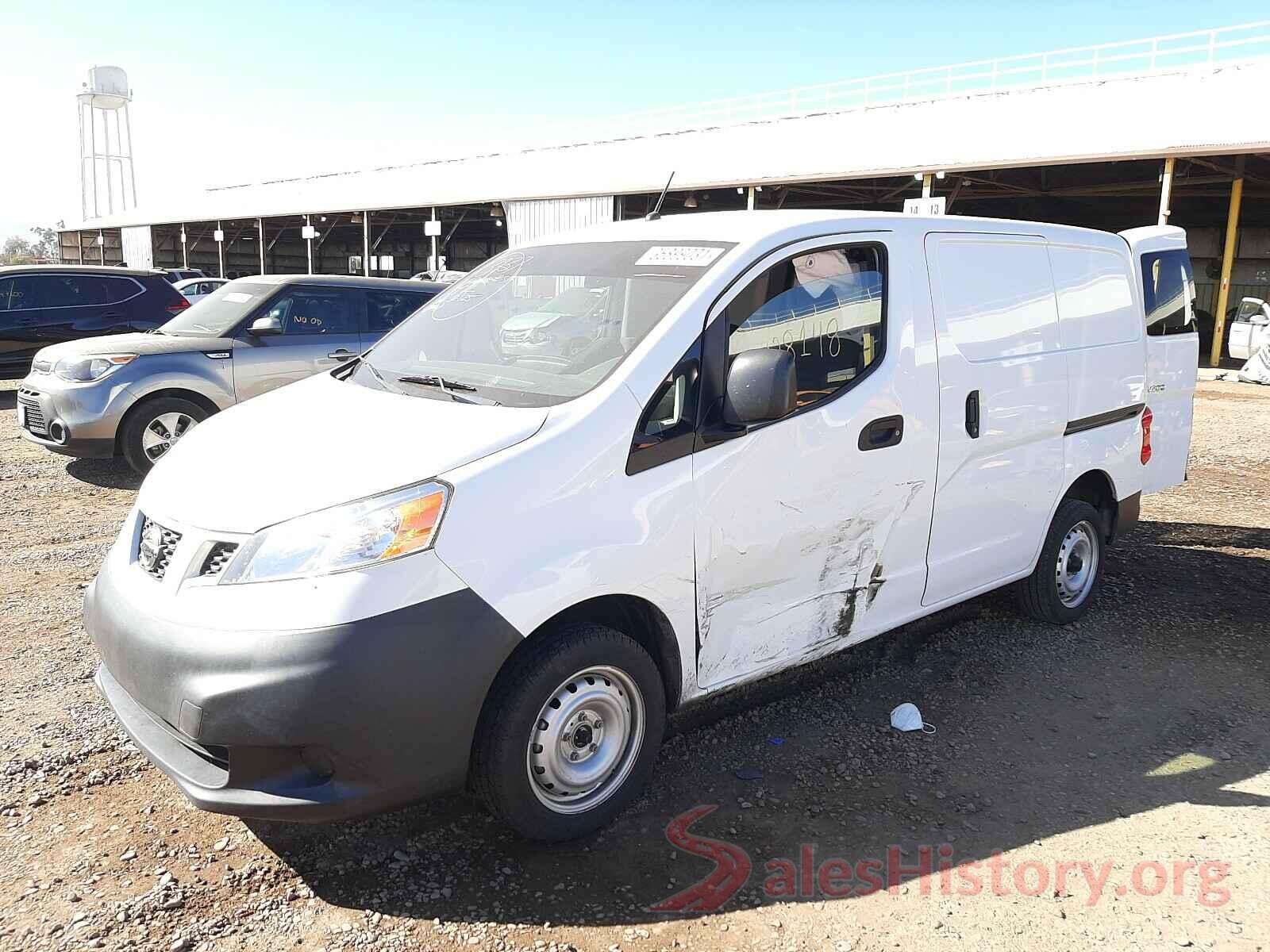 3N6CM0KN4GK693228 2016 NISSAN NV