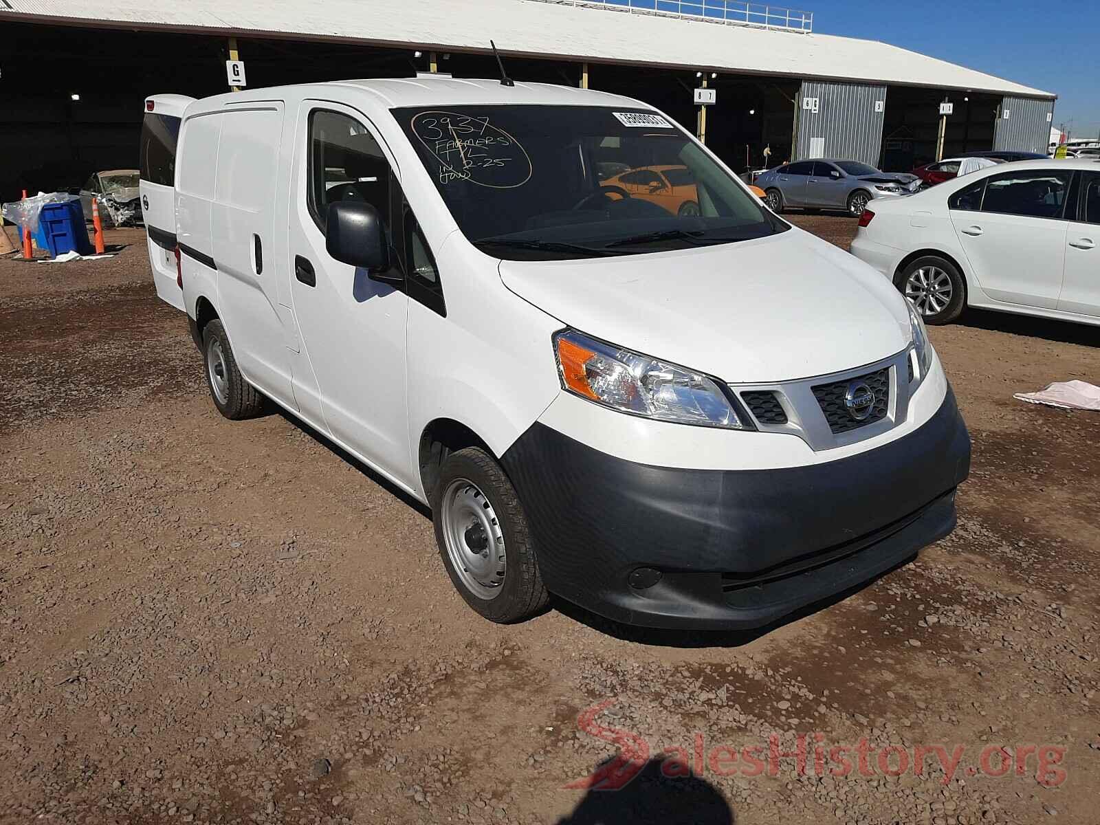 3N6CM0KN4GK693228 2016 NISSAN NV