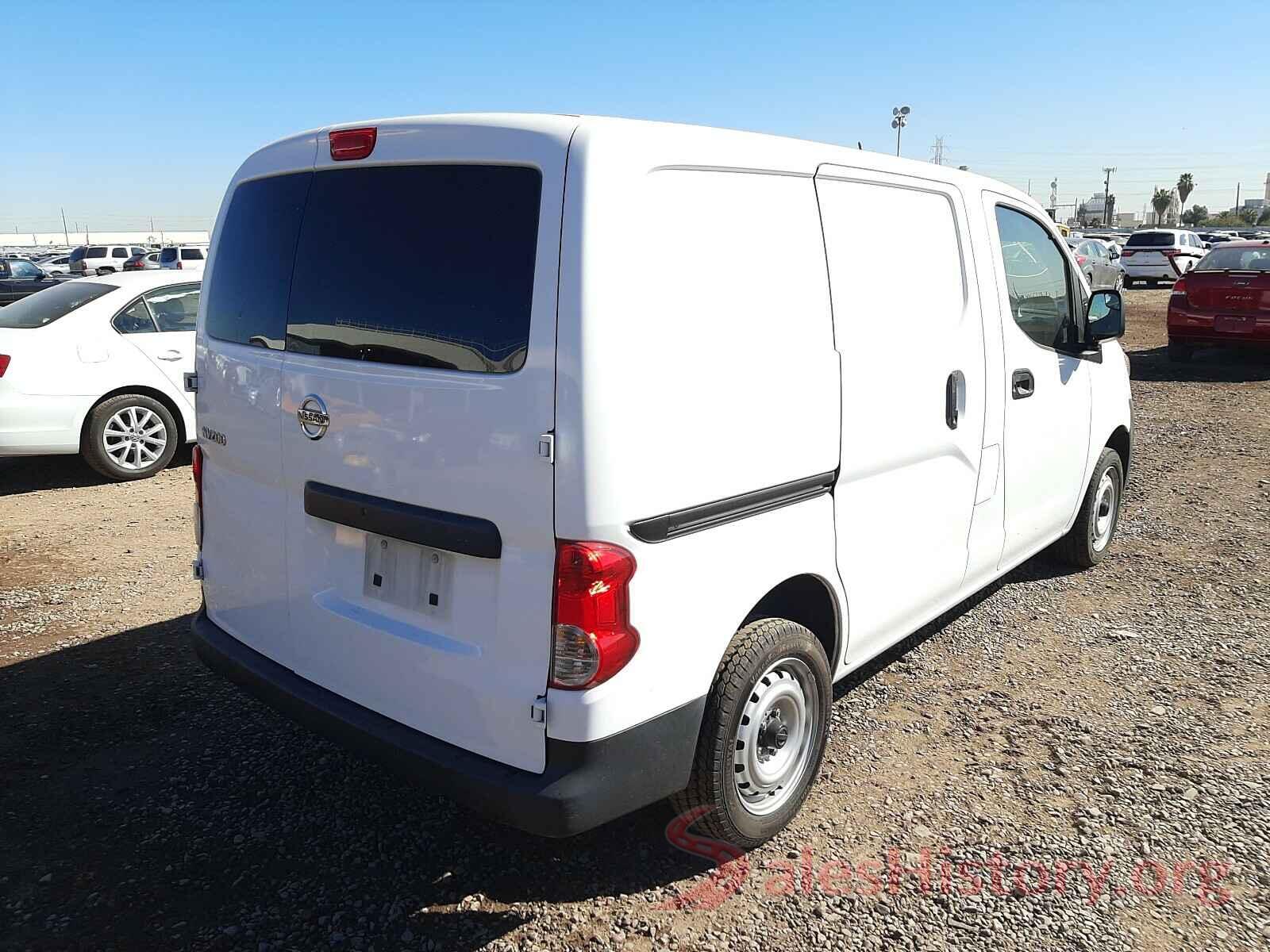 3N6CM0KN4GK693228 2016 NISSAN NV