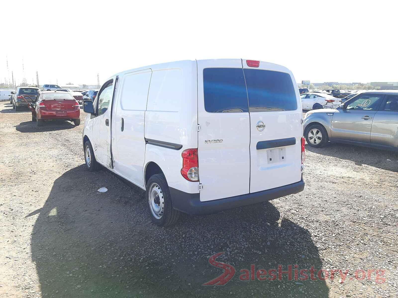 3N6CM0KN4GK693228 2016 NISSAN NV