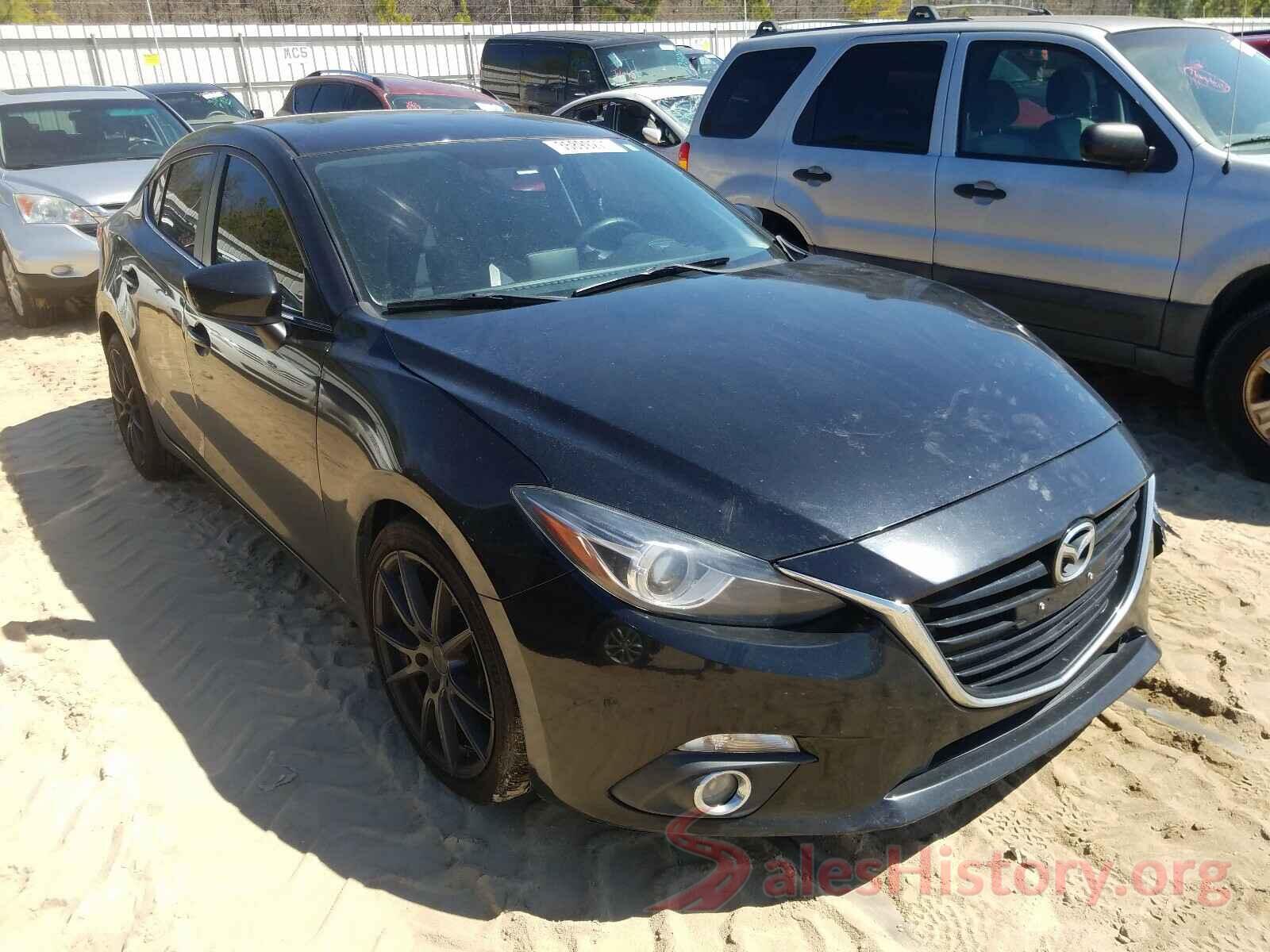 JM1BM1V30E1107475 2014 MAZDA 3