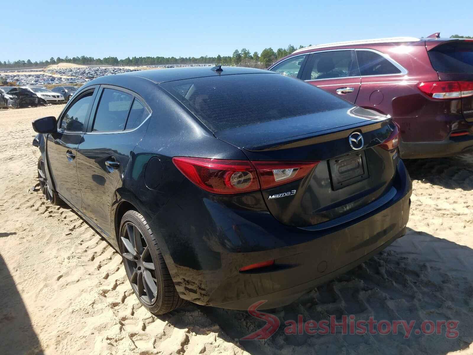 JM1BM1V30E1107475 2014 MAZDA 3