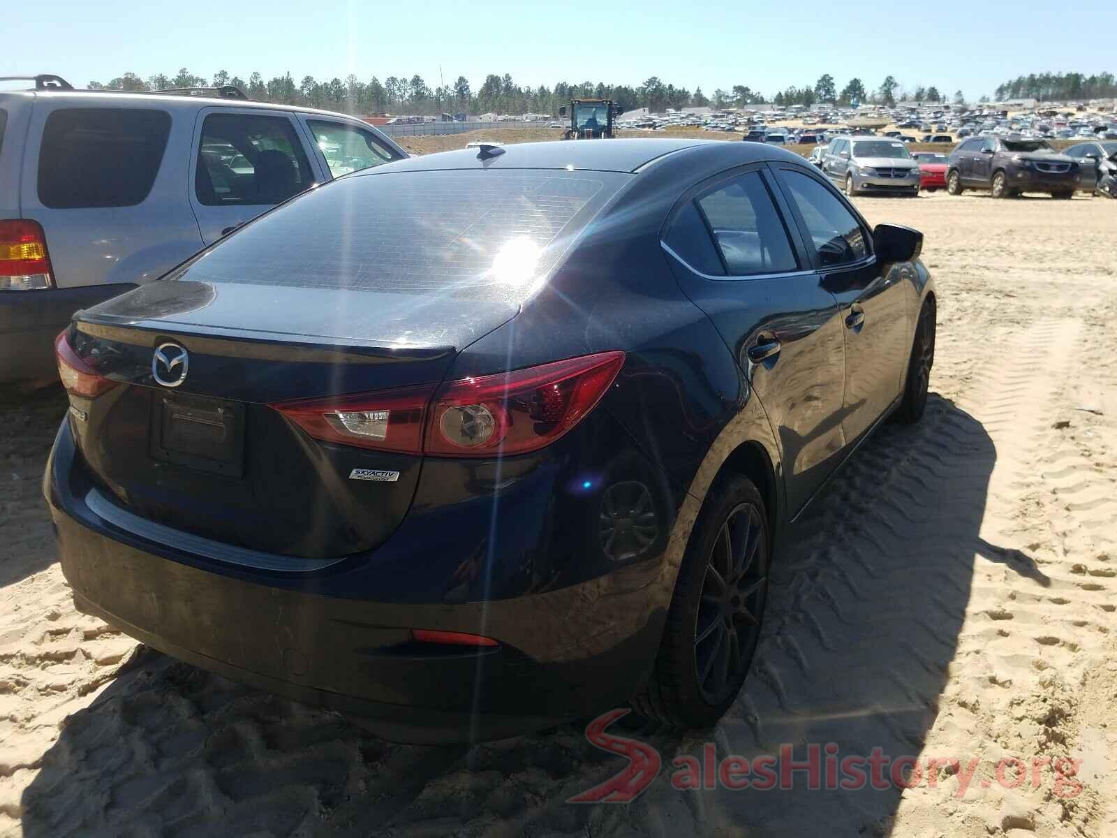 JM1BM1V30E1107475 2014 MAZDA 3