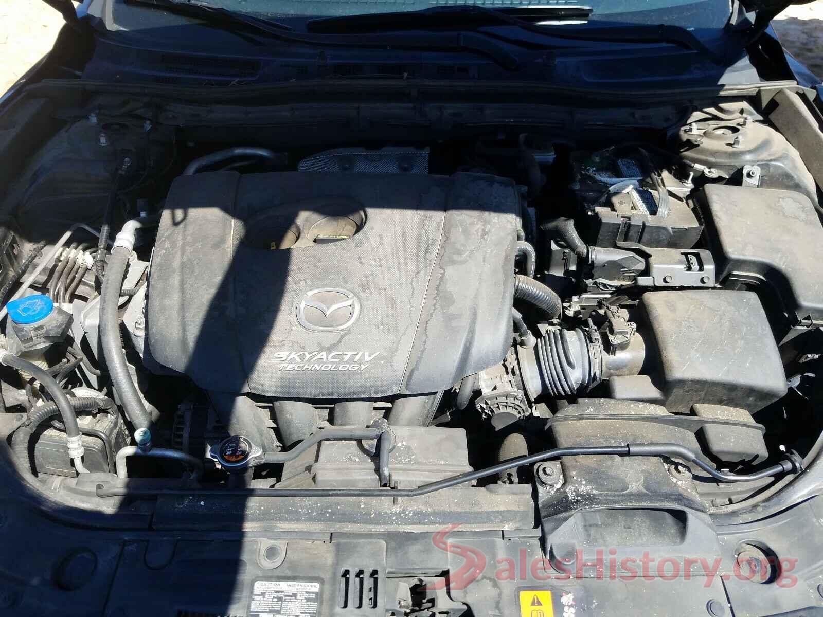 JM1BM1V30E1107475 2014 MAZDA 3