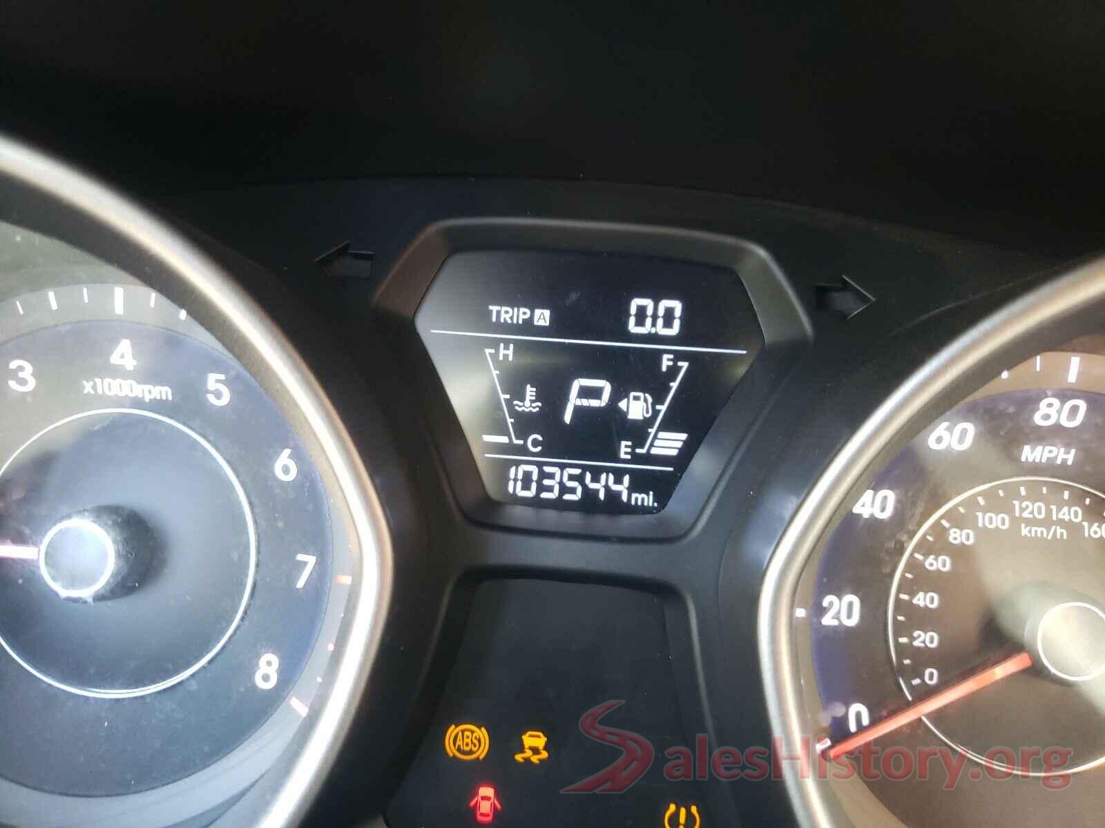 5NPDH4AE5GH681071 2016 HYUNDAI ELANTRA