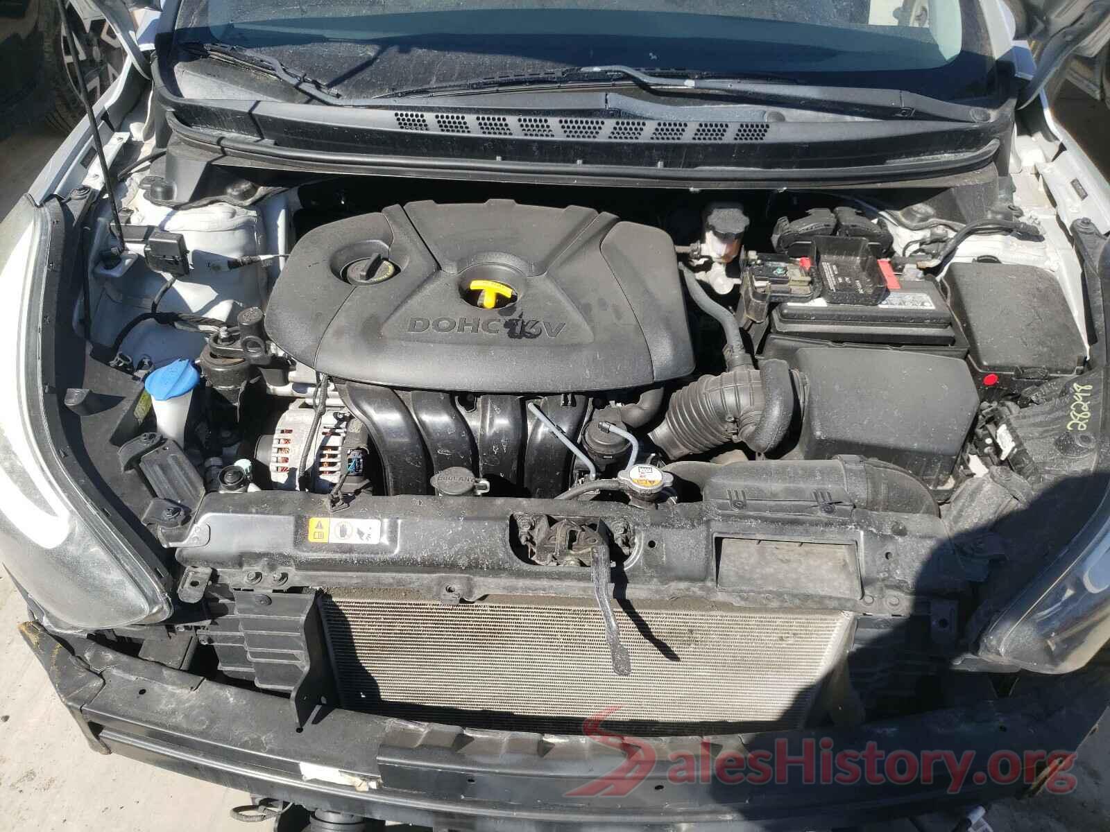 5NPDH4AE5GH681071 2016 HYUNDAI ELANTRA