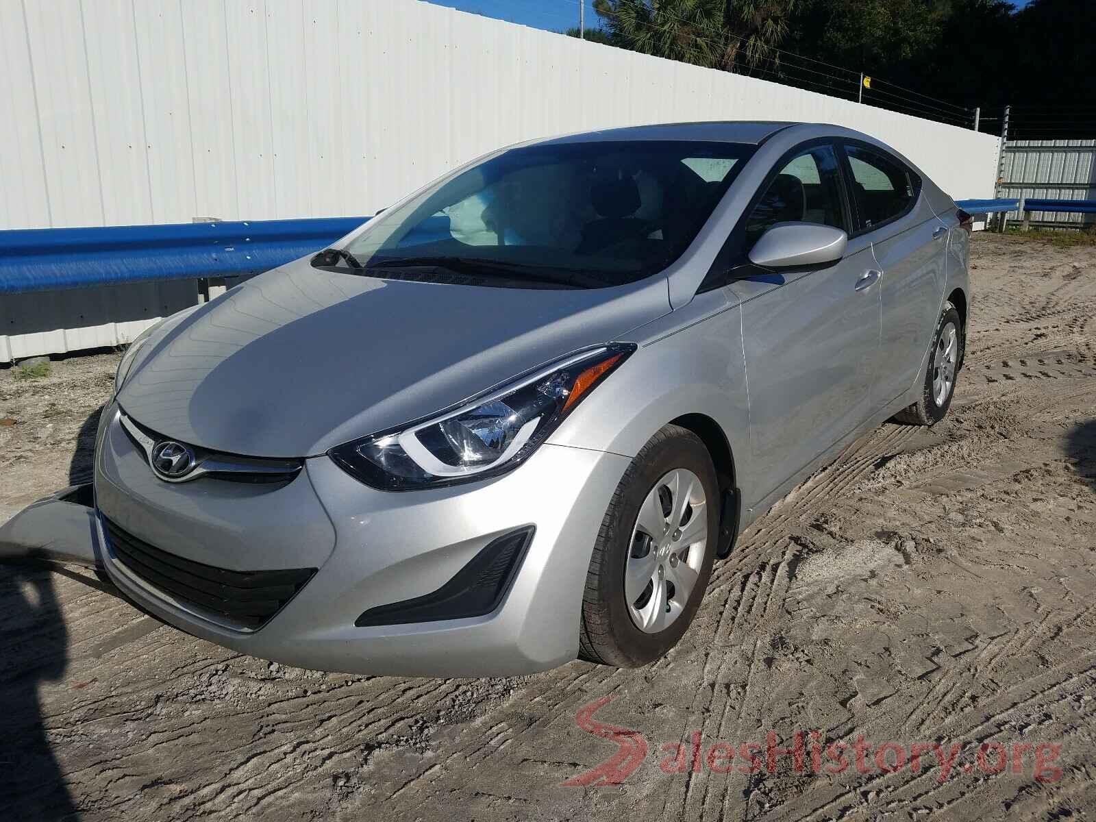 5NPDH4AE7GH755302 2016 HYUNDAI ELANTRA