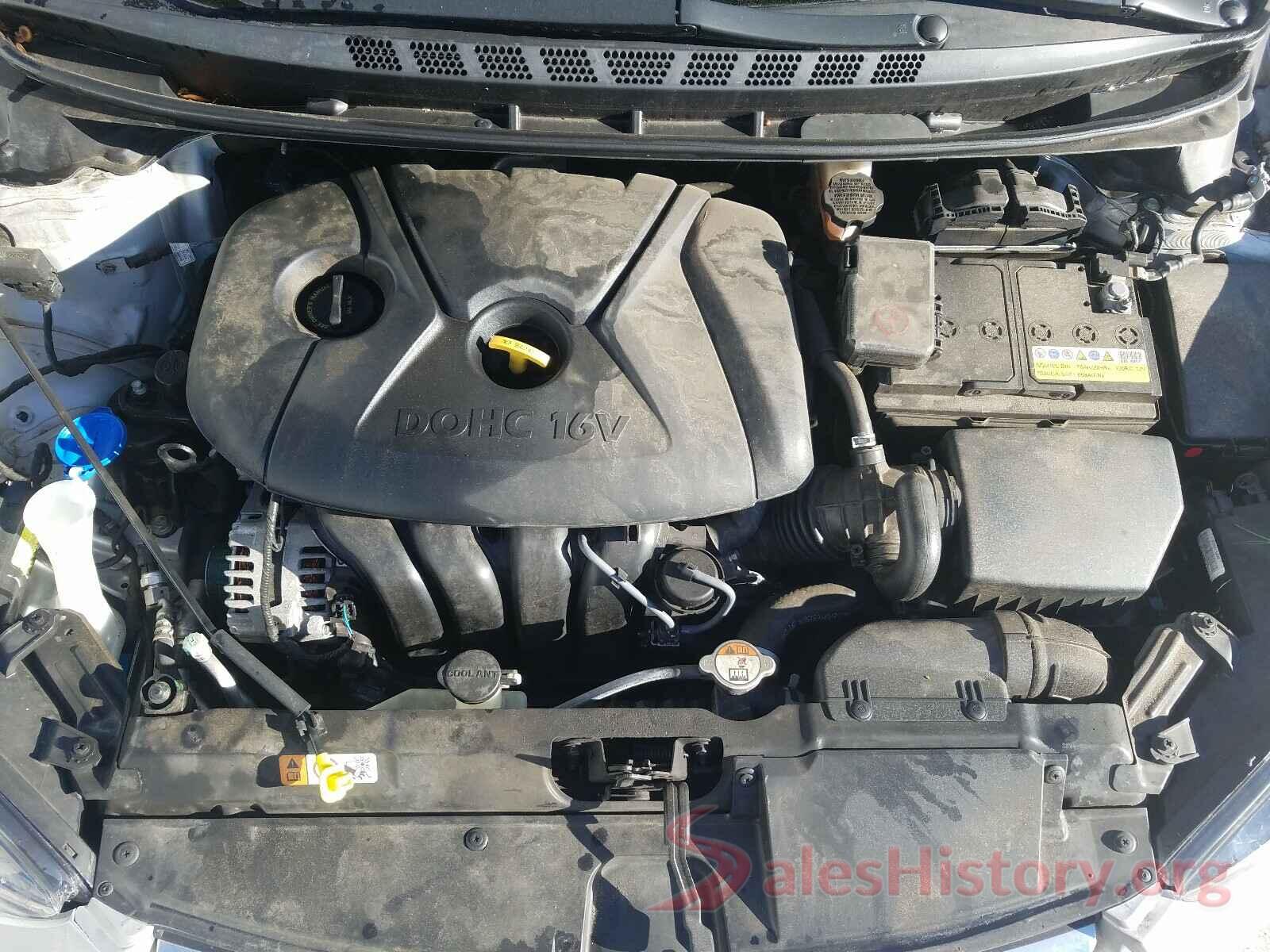 5NPDH4AE7GH755302 2016 HYUNDAI ELANTRA