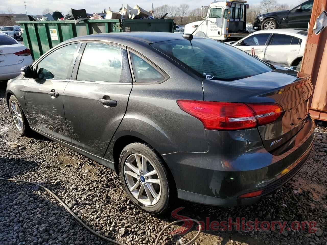 1FADP3F25HL274446 2017 FORD FOCUS