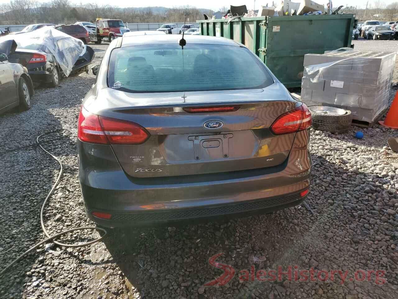 1FADP3F25HL274446 2017 FORD FOCUS