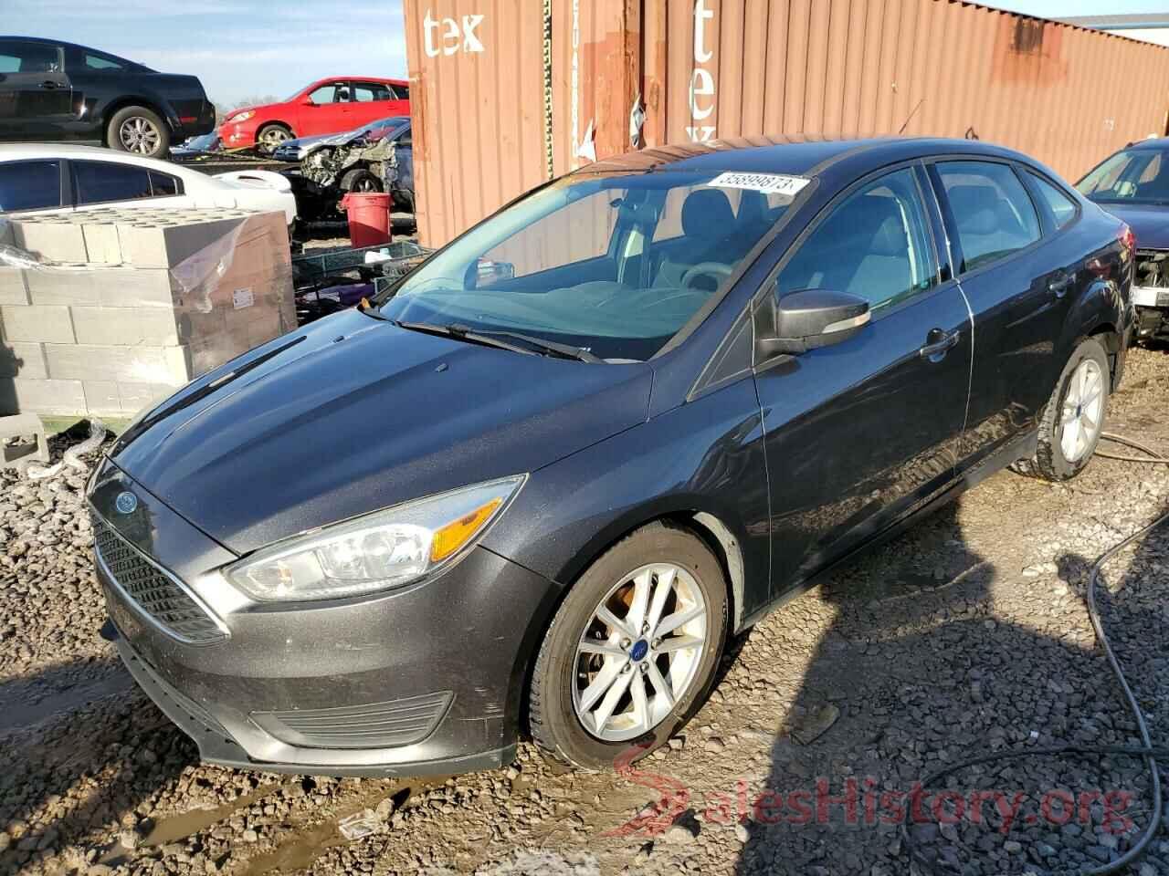 1FADP3F25HL274446 2017 FORD FOCUS