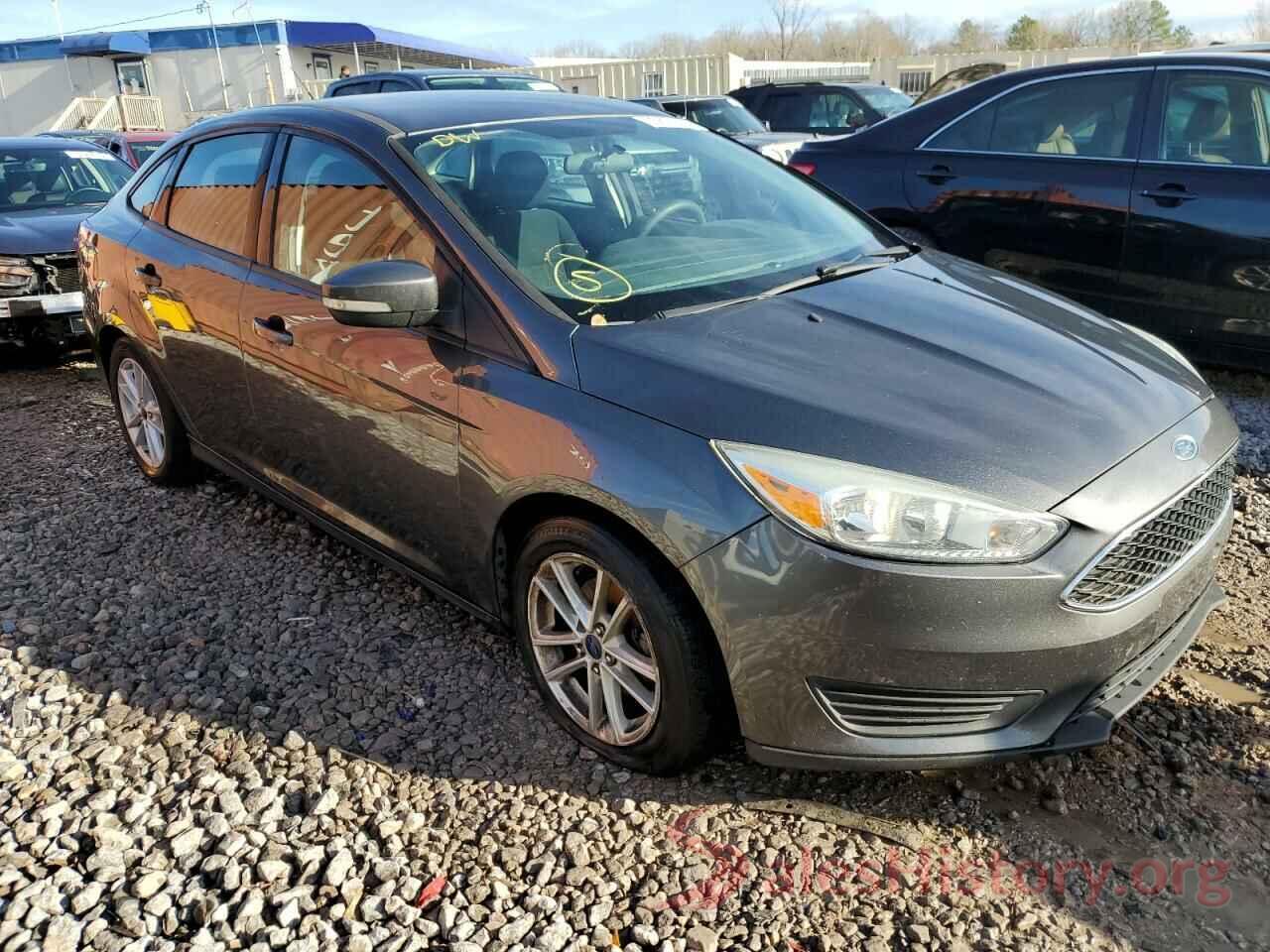 1FADP3F25HL274446 2017 FORD FOCUS