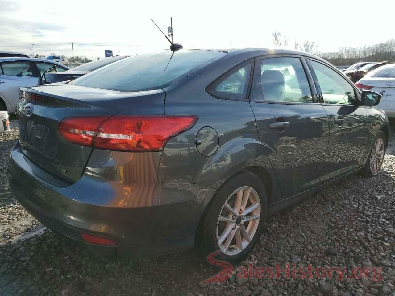 1FADP3F25HL274446 2017 FORD FOCUS