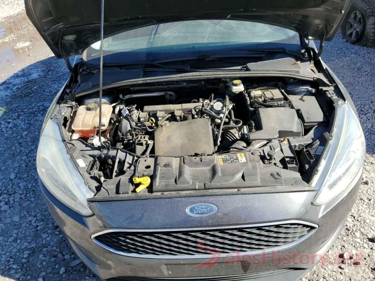 1FADP3F25HL274446 2017 FORD FOCUS