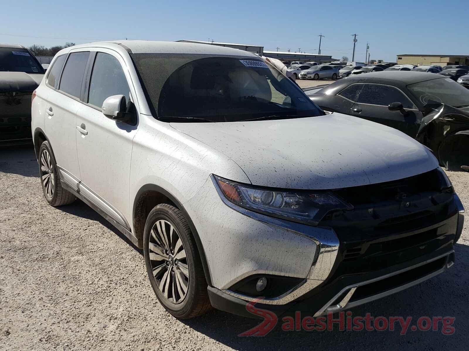 JA4AD3A3XKZ007551 2019 MITSUBISHI OUTLANDER