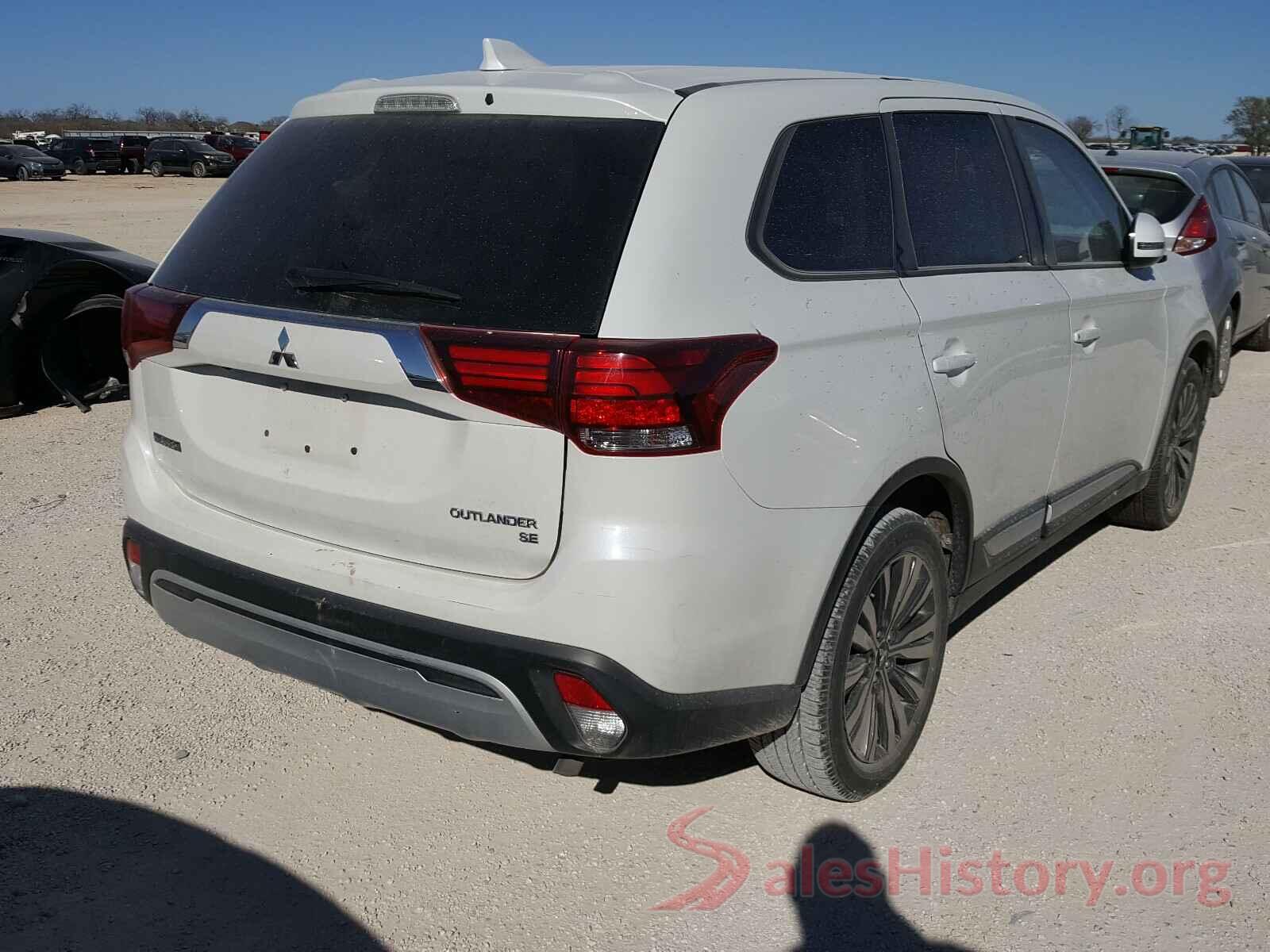 JA4AD3A3XKZ007551 2019 MITSUBISHI OUTLANDER