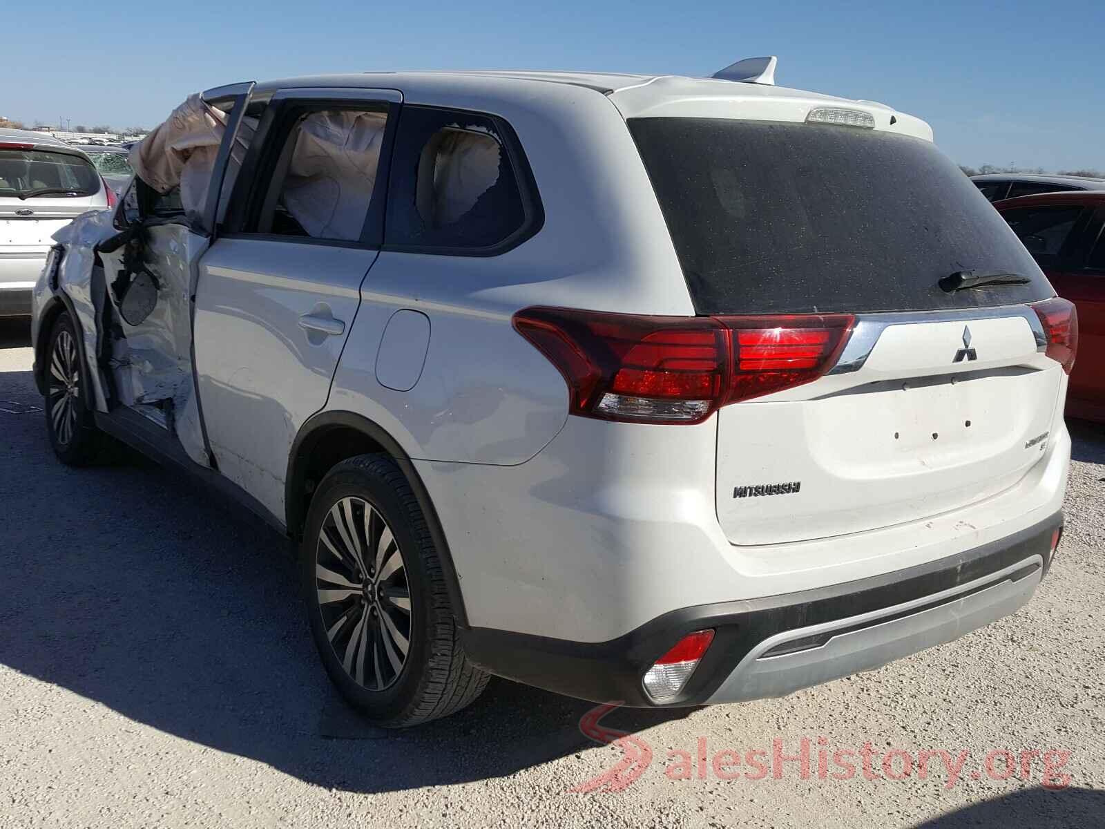 JA4AD3A3XKZ007551 2019 MITSUBISHI OUTLANDER