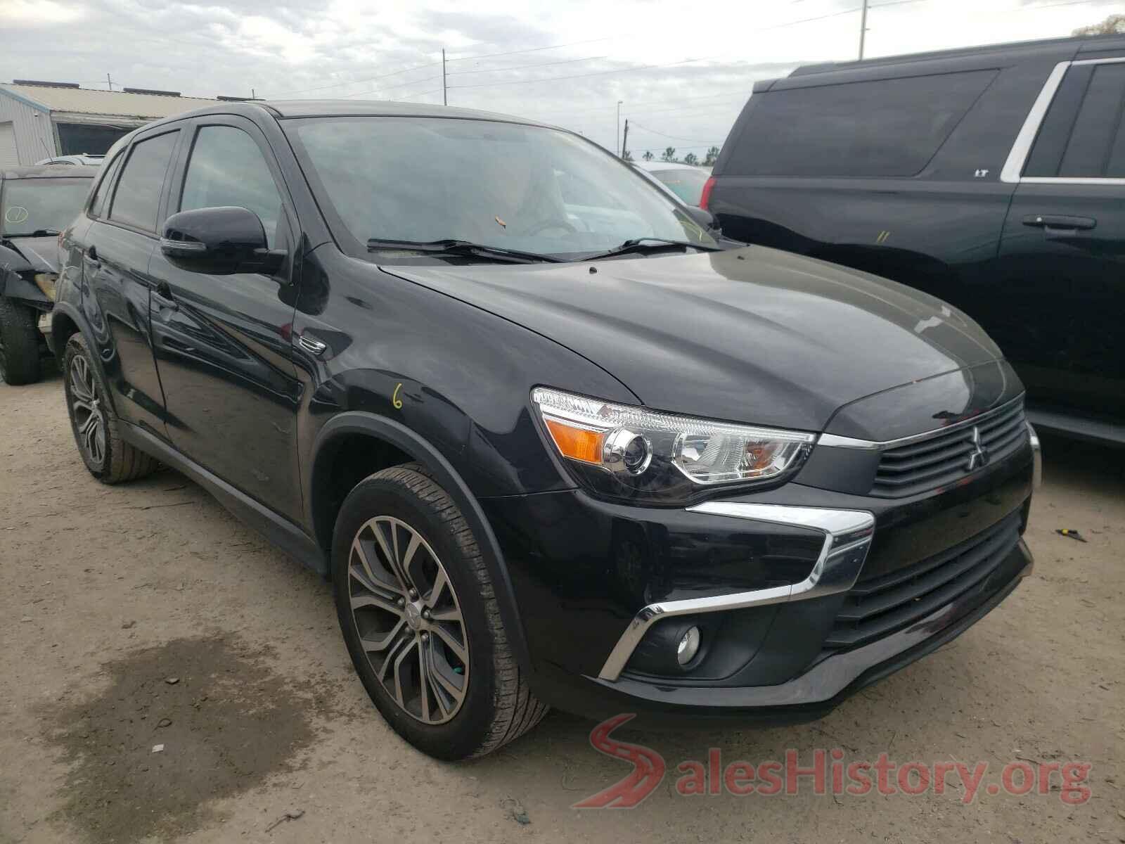 JA4AP3AW2HZ066457 2017 MITSUBISHI OUTLANDER