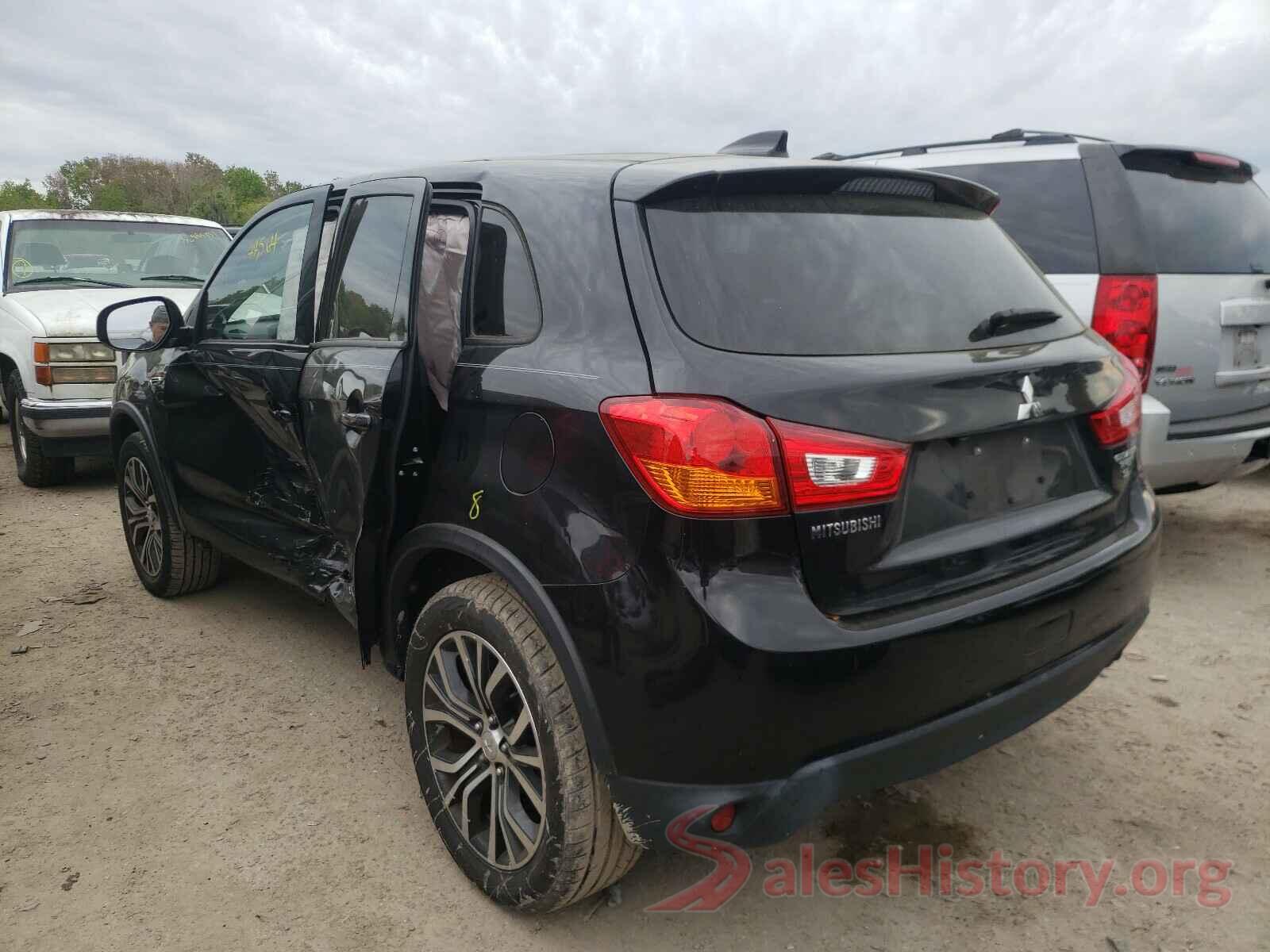 JA4AP3AW2HZ066457 2017 MITSUBISHI OUTLANDER